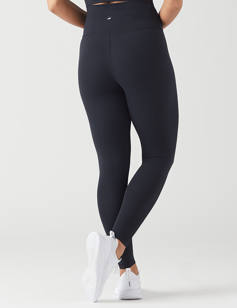 High Waist Pure Legging: Black High Waist Pure Legging: Black