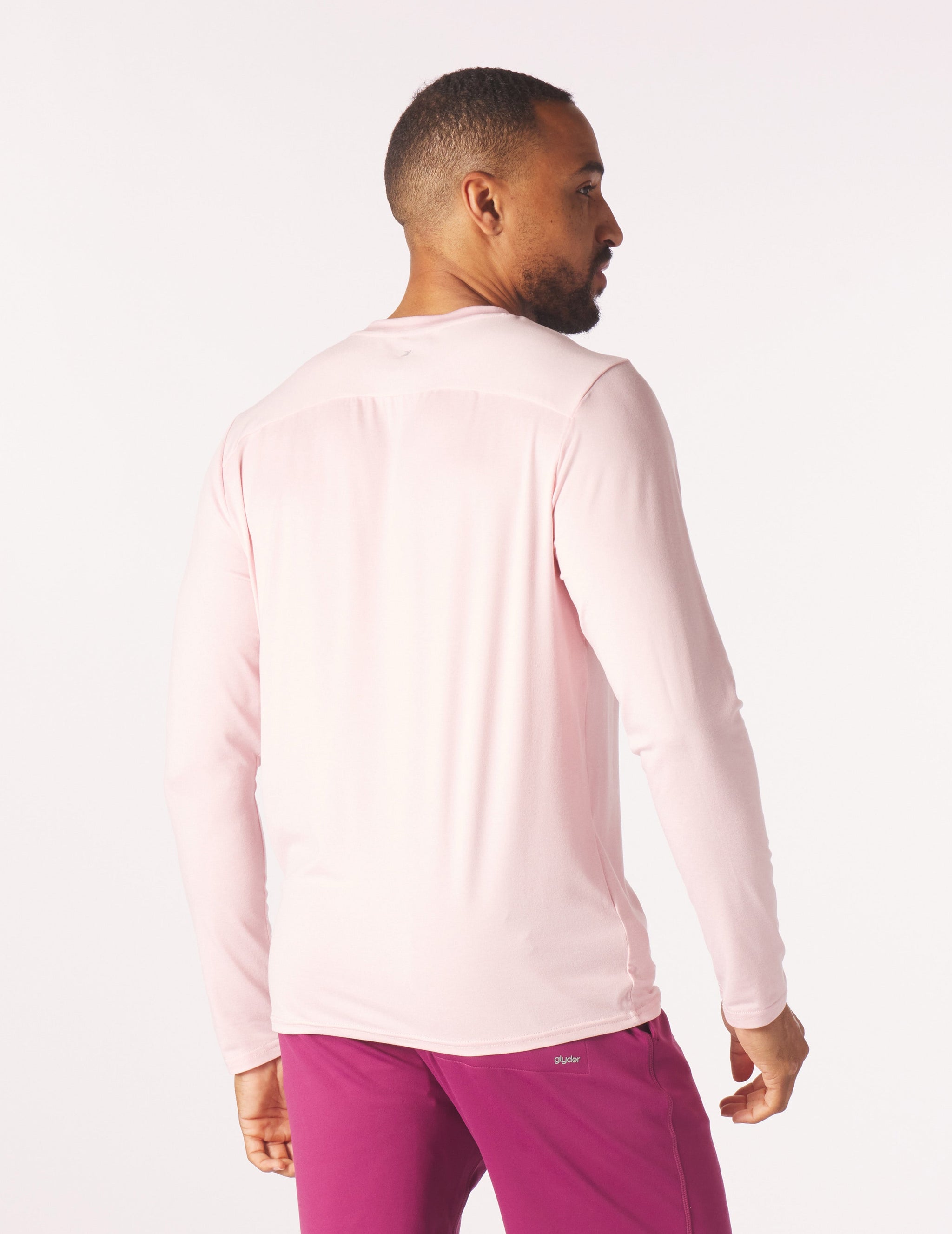 Salton Long Sleeve: Peony Heather Salton Long Sleeve: Peony Heather