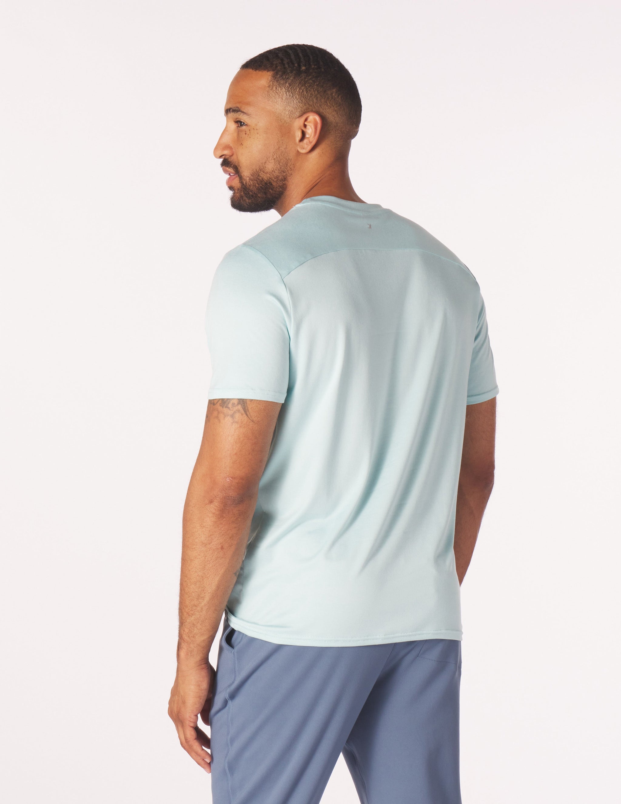 Salton Short Sleeve: Hydrangea Heather Salton Short Sleeve: Hydrangea Heather