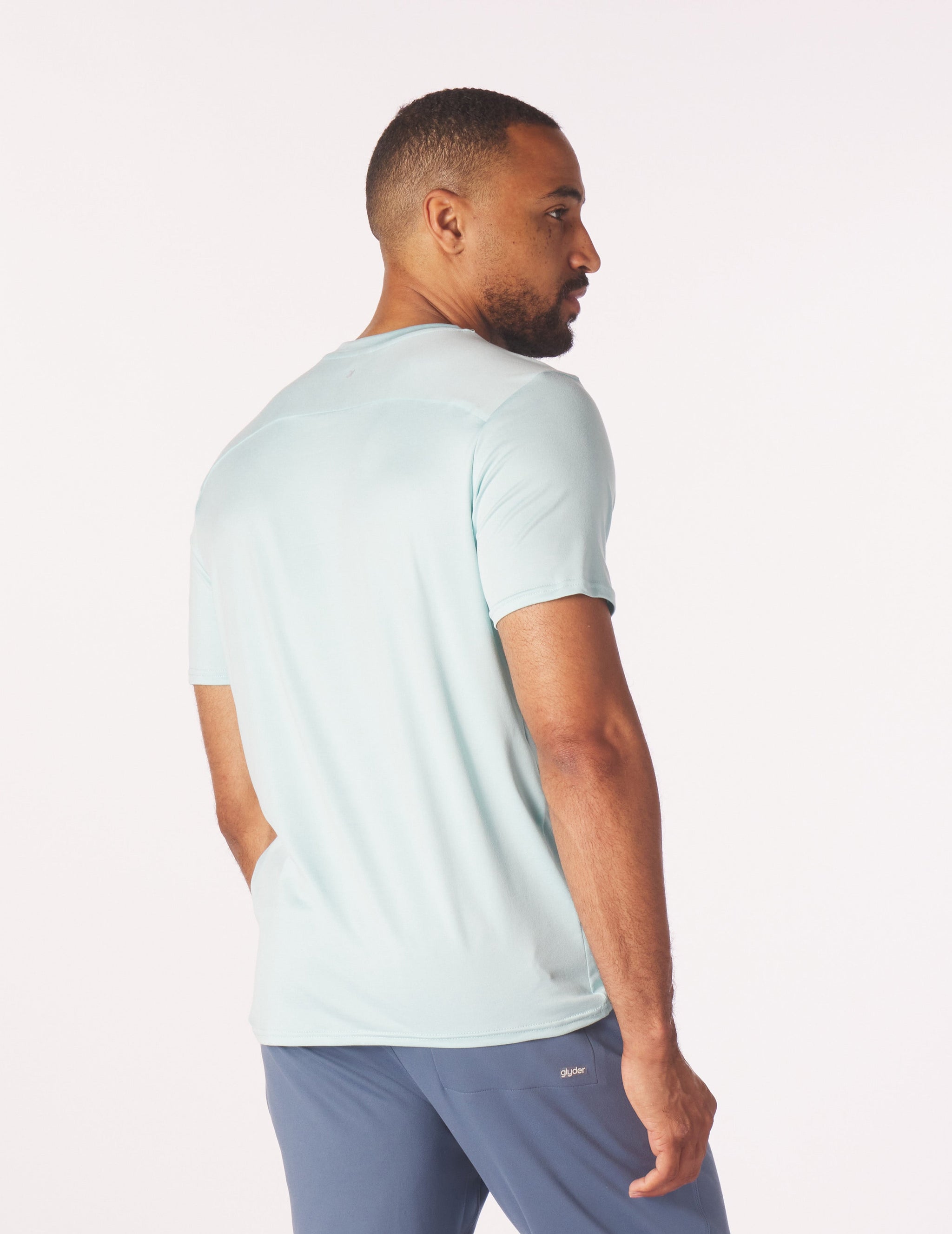 Salton Short Sleeve: Hydrangea Heather Salton Short Sleeve: Hydrangea Heather
