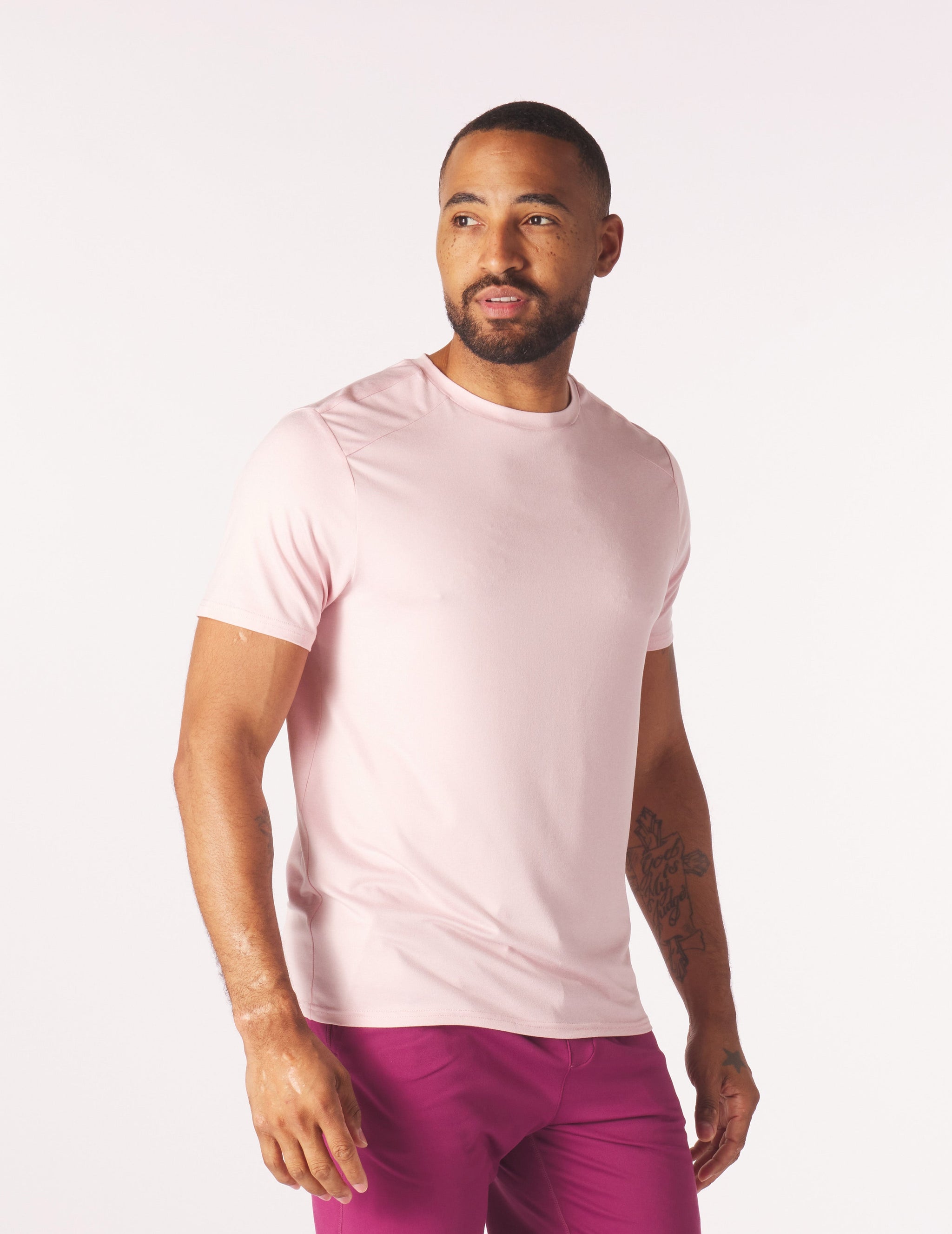 Salton Short Sleeve: Peony Heather Salton Short Sleeve: Peony Heather