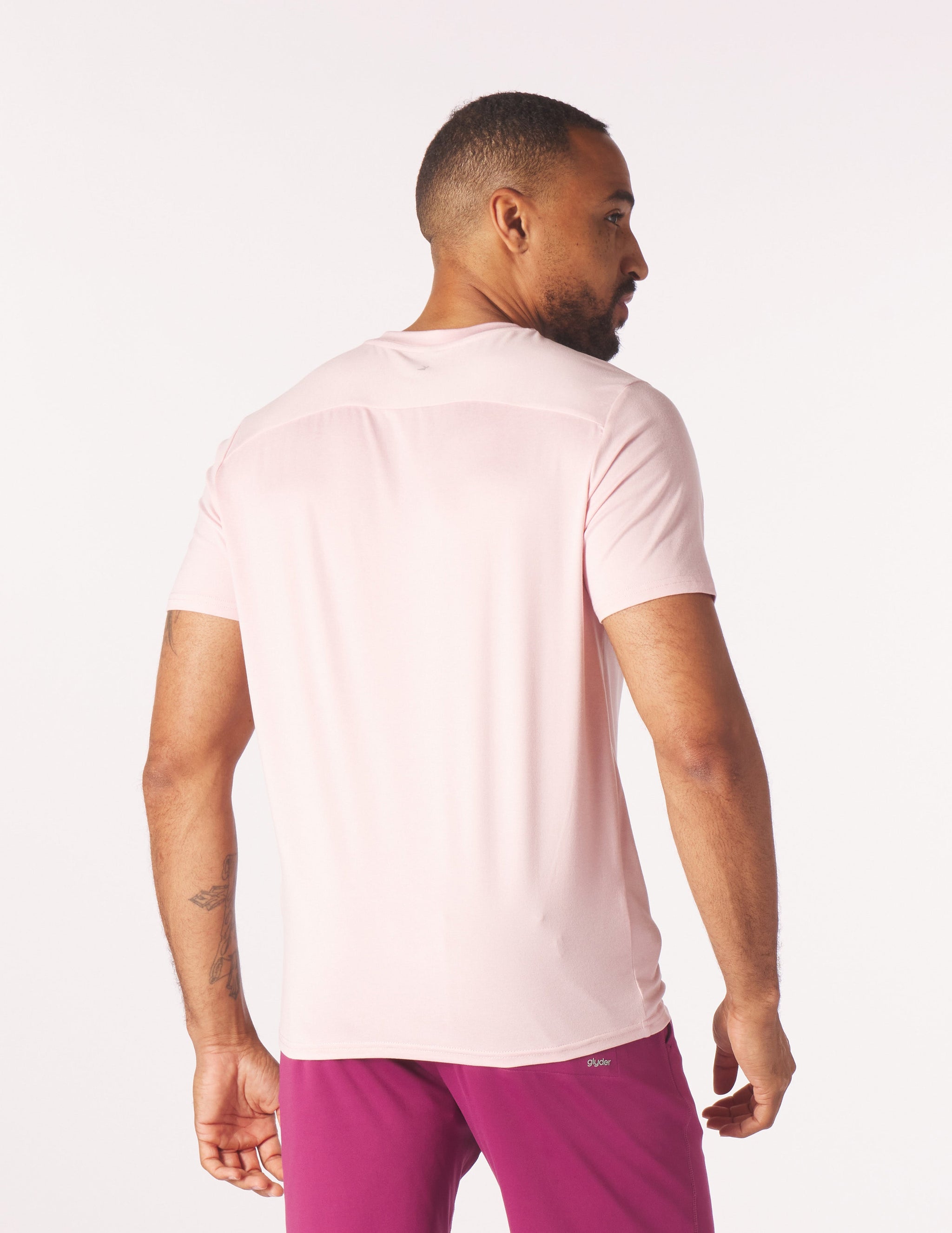 Salton Short Sleeve: Peony Heather Salton Short Sleeve: Peony Heather