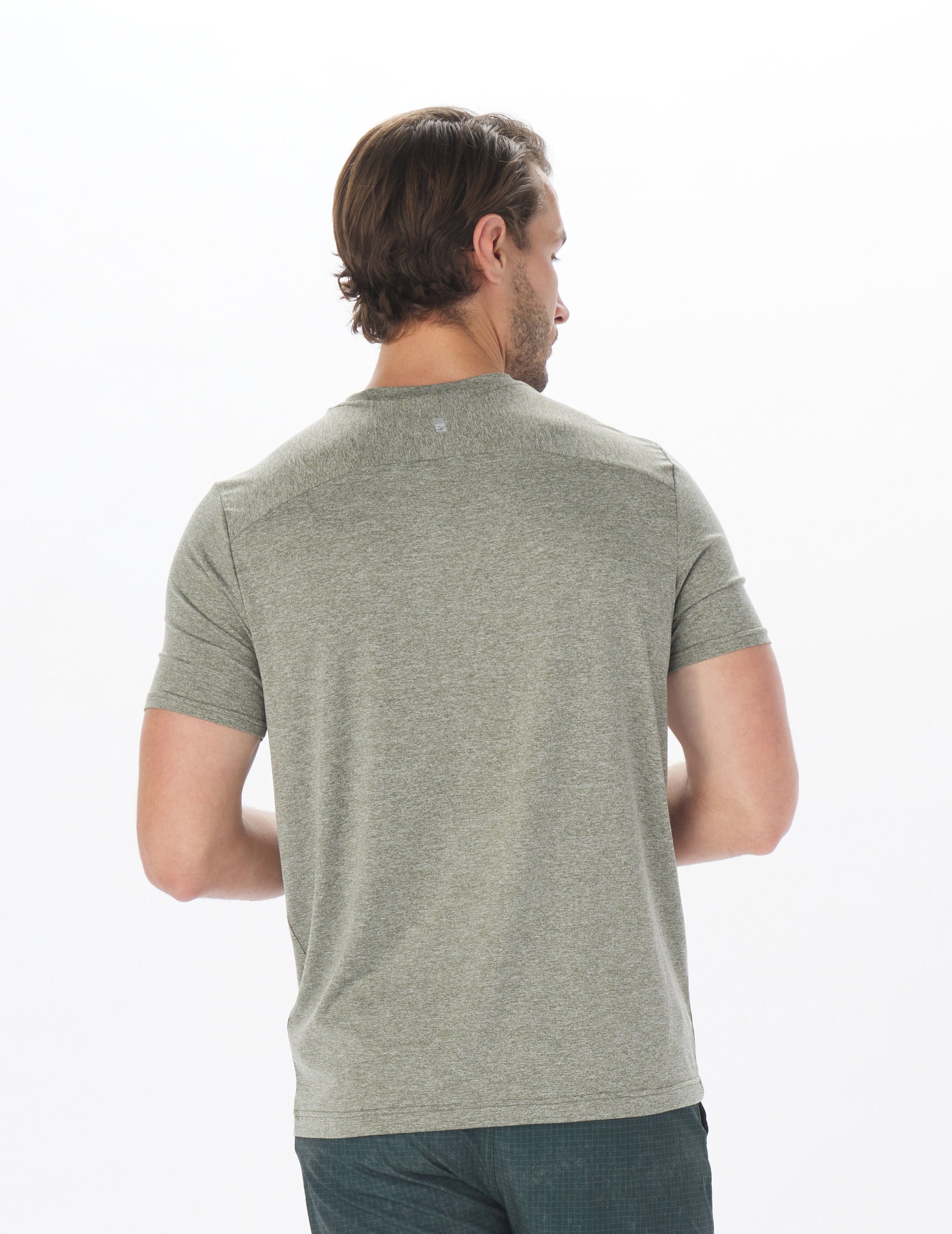 Salton Short Sleeve: Forest Heather Salton Short Sleeve: Forest Heather