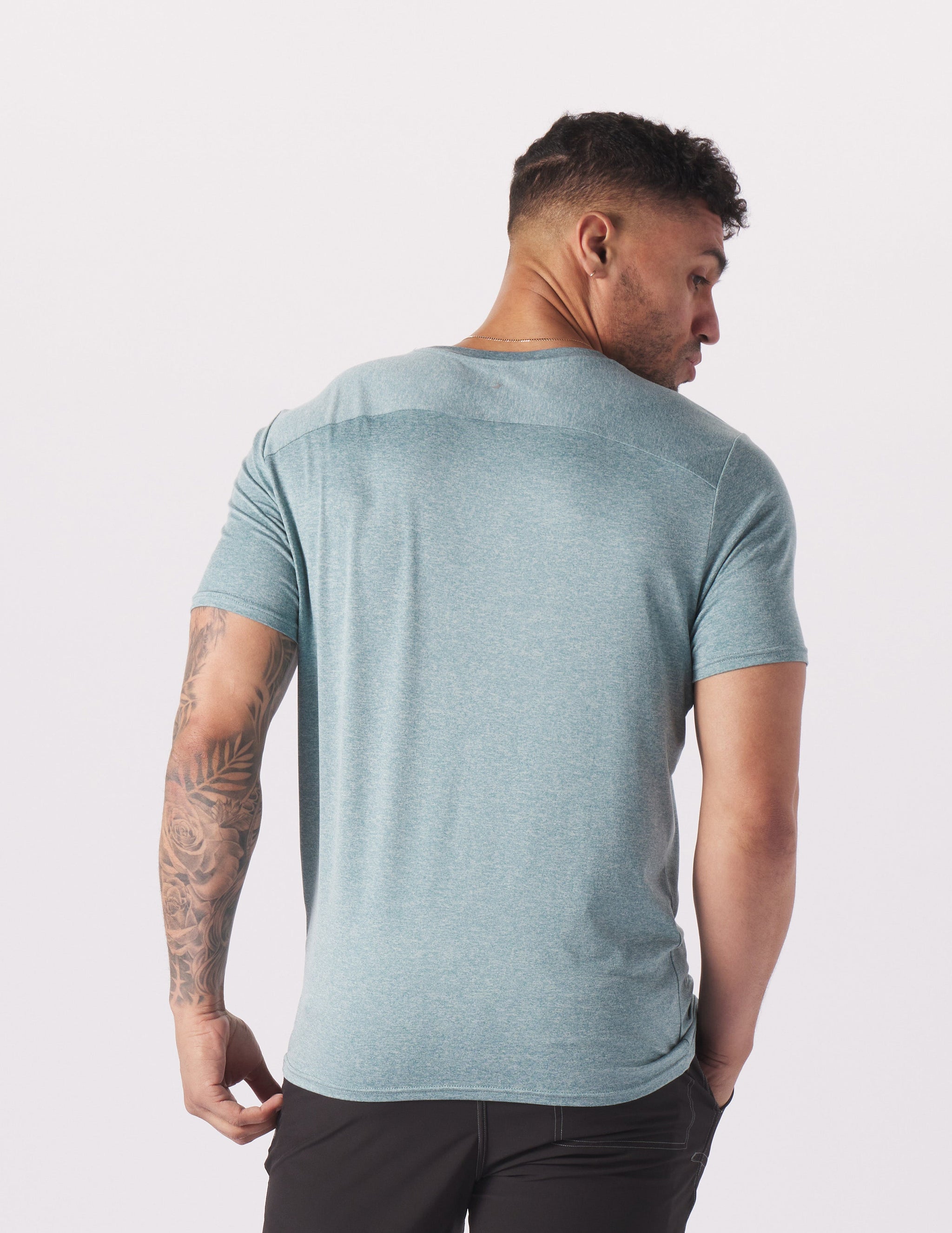 Salton Short Sleeve: Lagoon Salton Short Sleeve: Lagoon