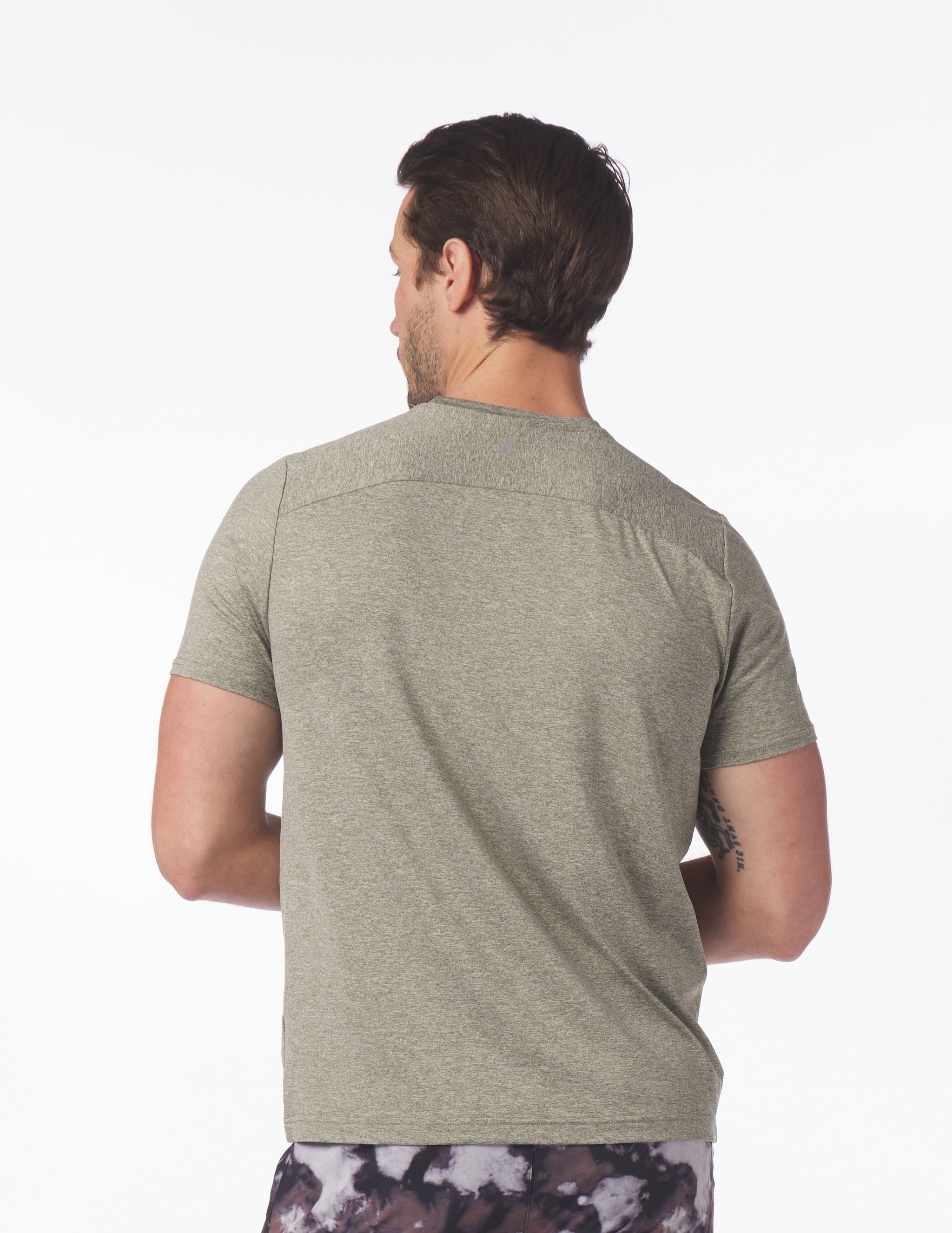Salton Short Sleeve: Moss Heather Salton Short Sleeve: Moss Heather