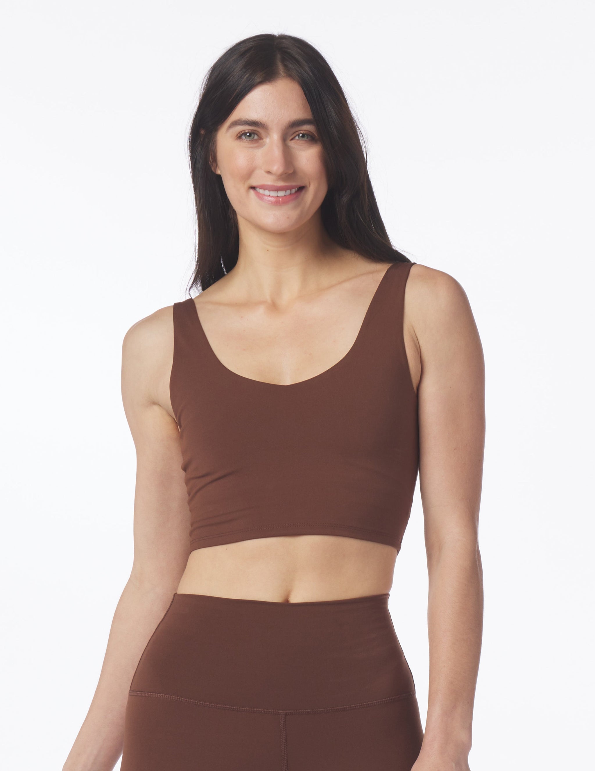 Sculpt Tank: Espresso Sculpt Tank: Espresso
