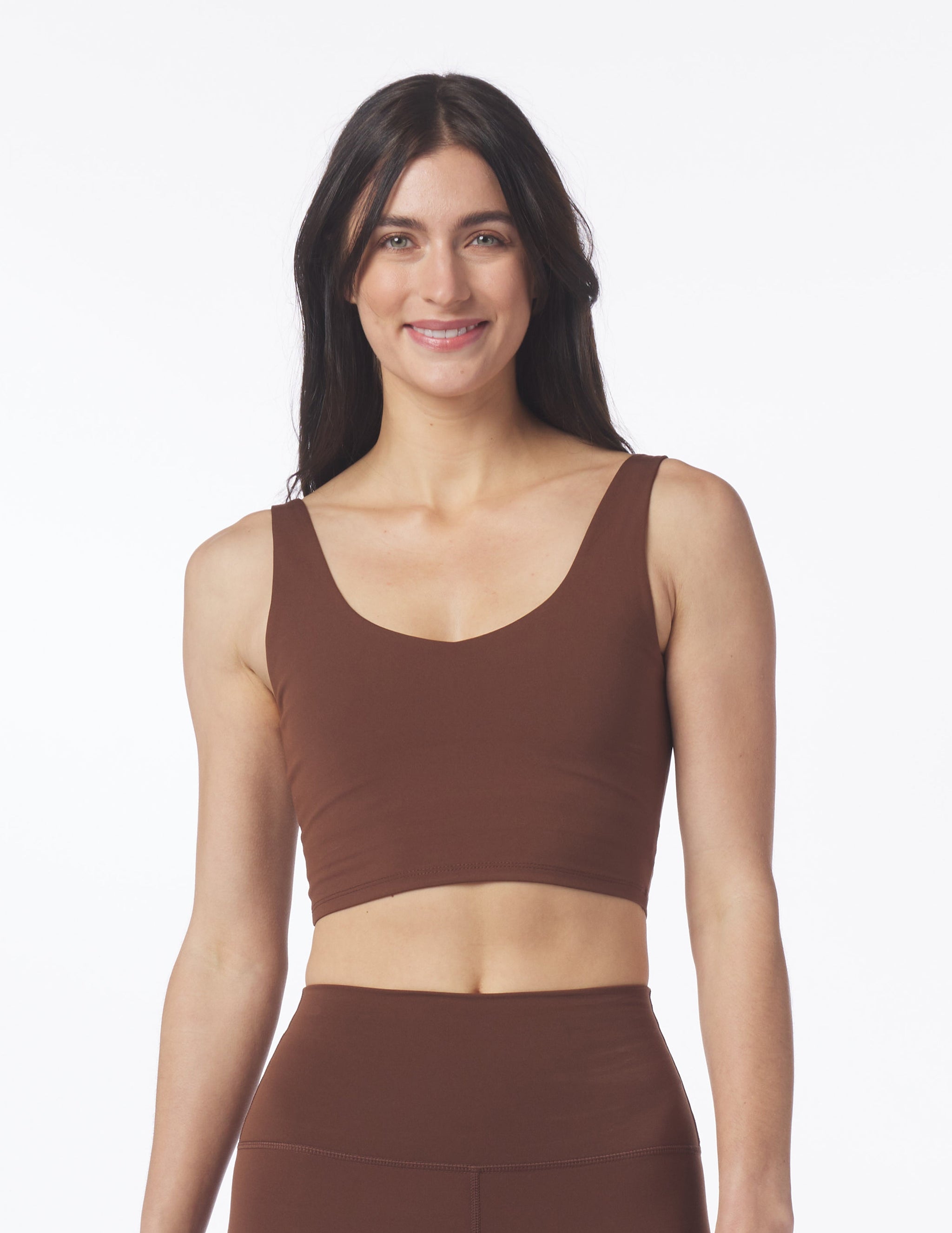 Sculpt Tank: Espresso Sculpt Tank: Espresso