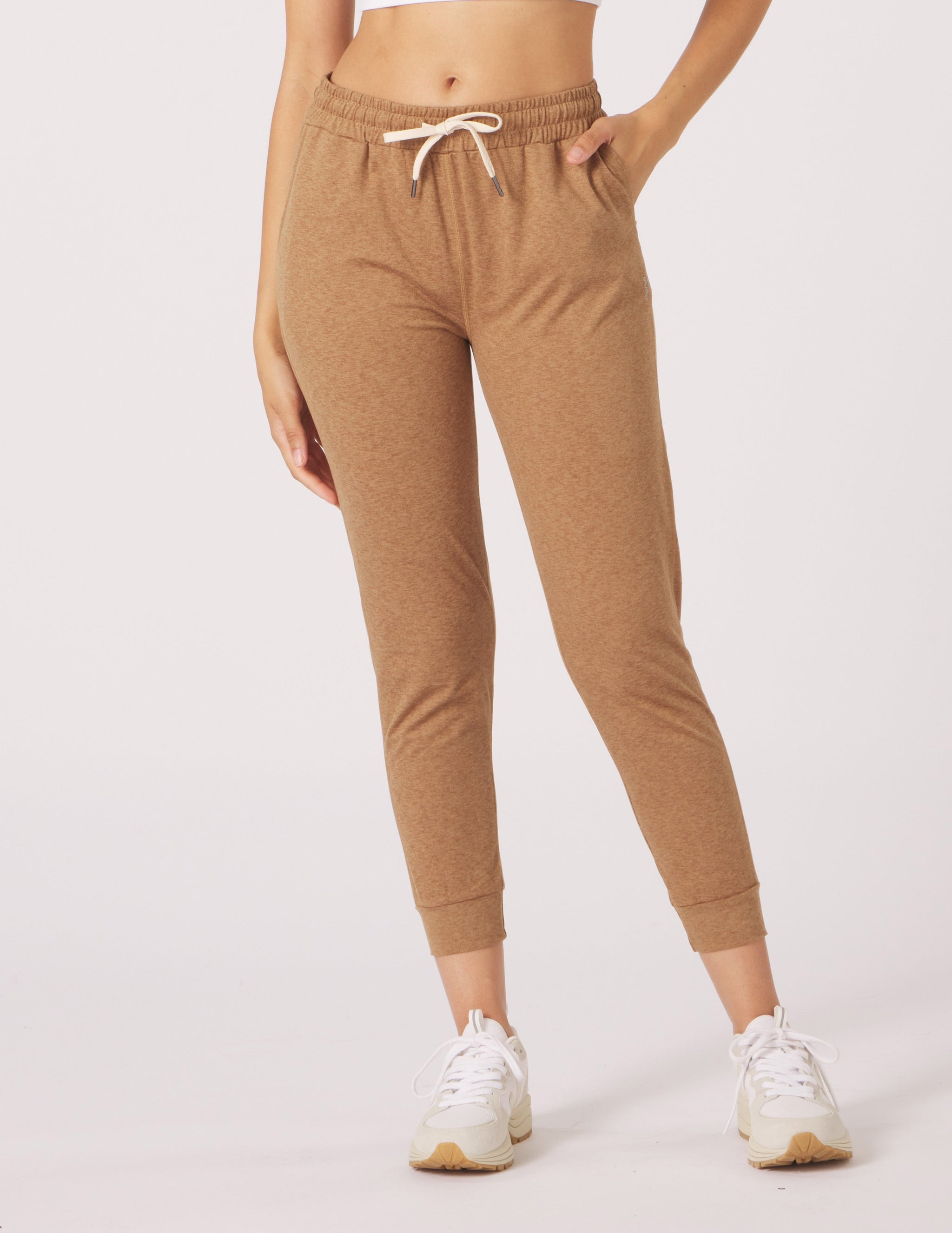 Serene Jogger: Almond Marble Serene Jogger: Almond Marble