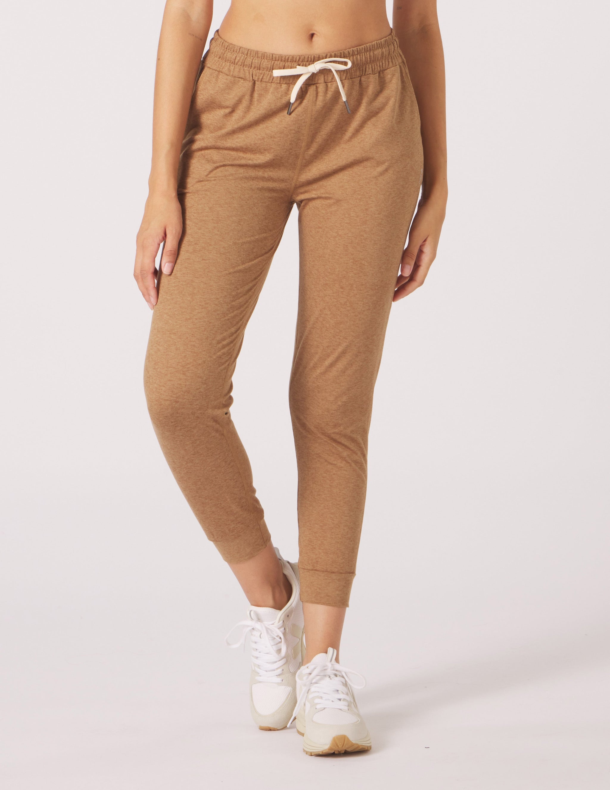 Serene Jogger: Almond Marble Serene Jogger: Almond Marble