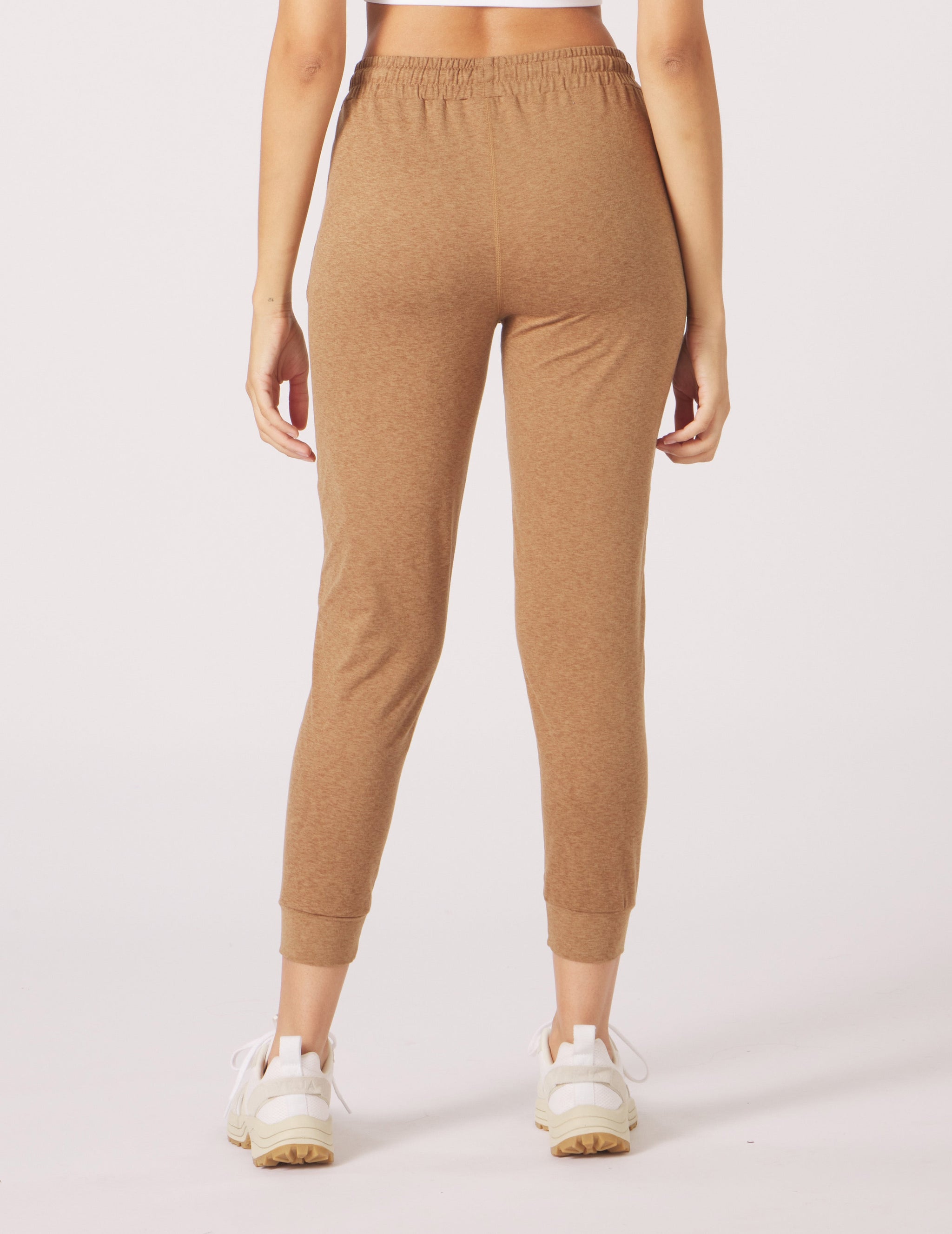 Serene Jogger: Almond Marble Serene Jogger: Almond Marble