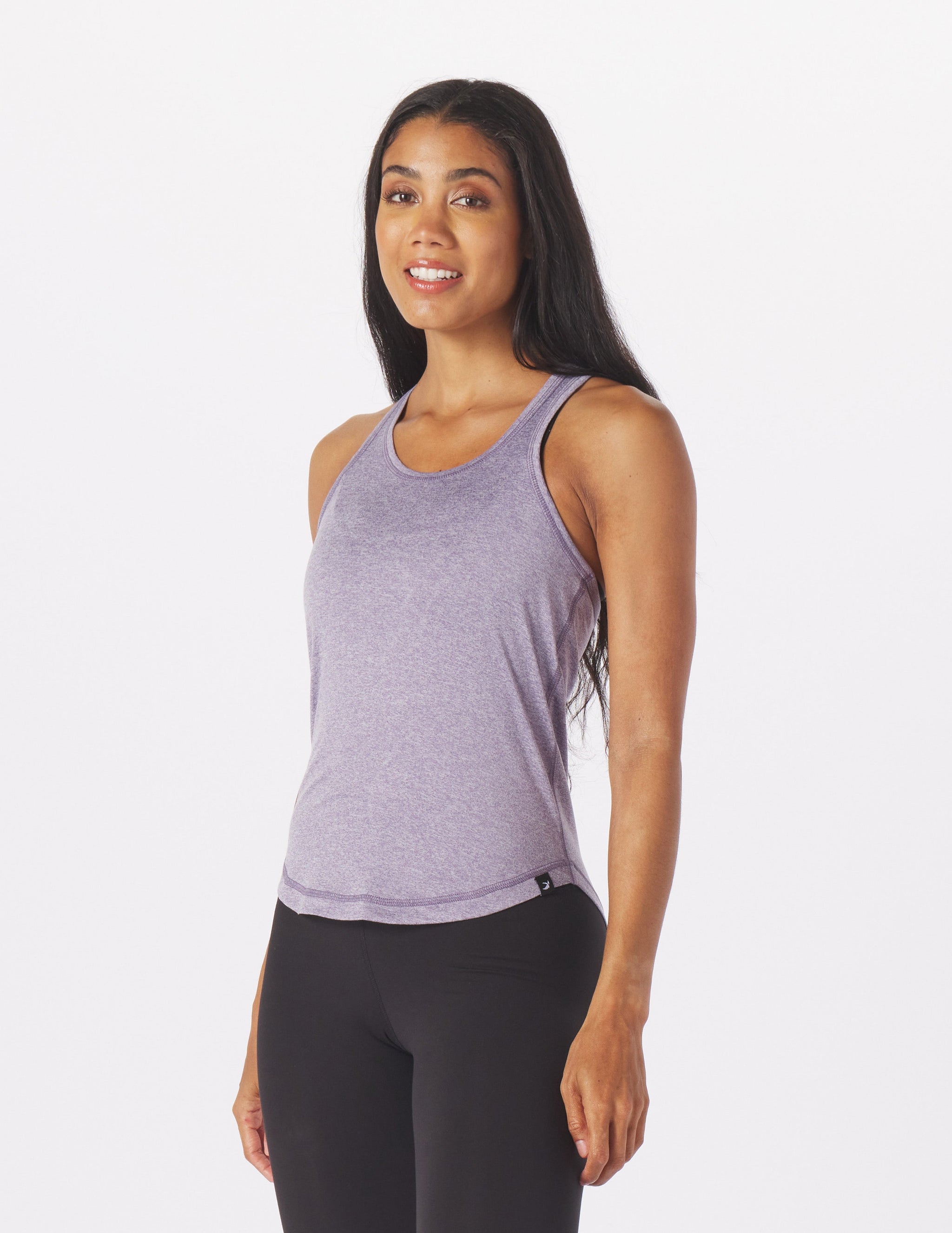 Simplicity Tank: Amethyst Simplicity Tank: Amethyst
