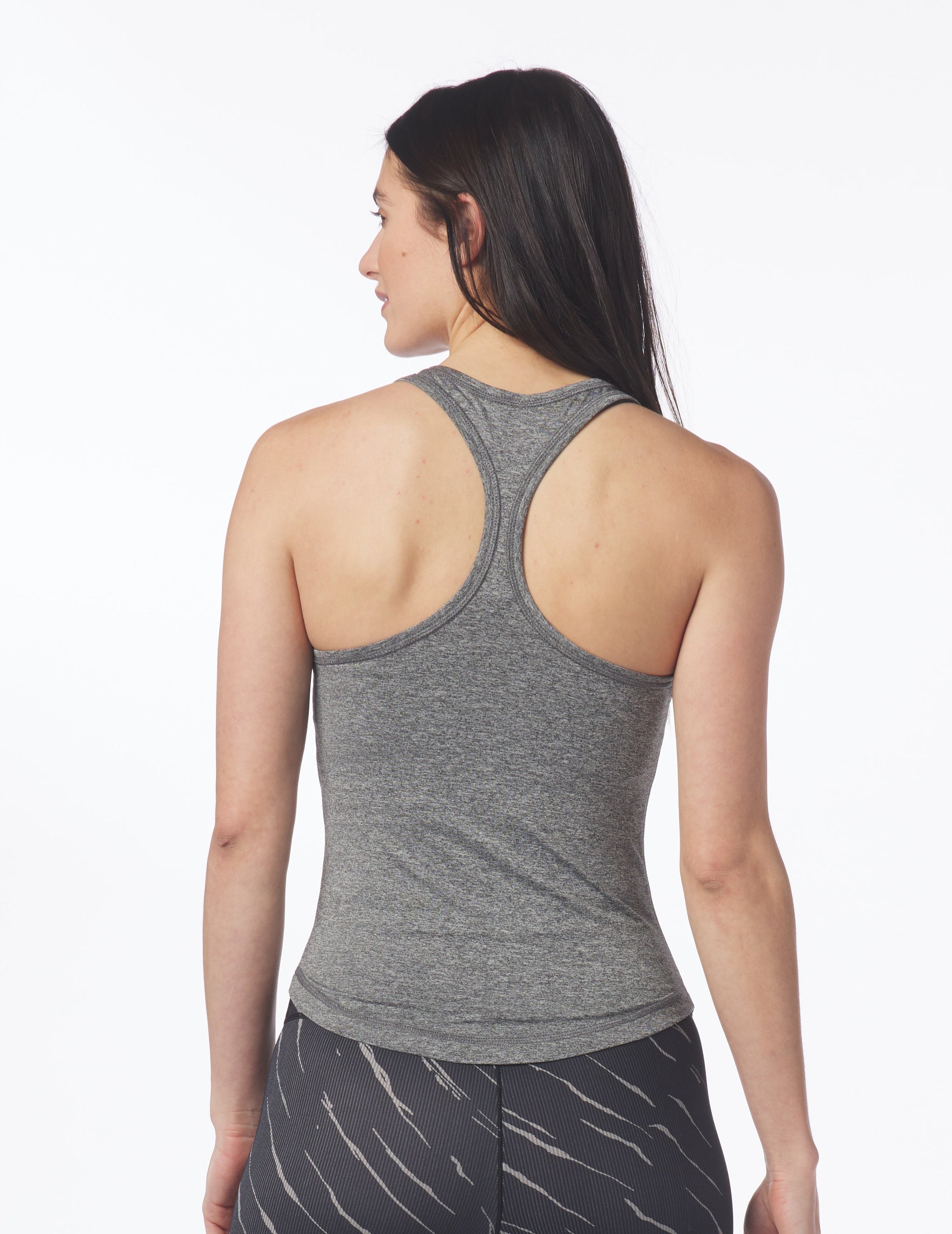 Simplicity Tank: Black Heather Simplicity Tank: Black Heather