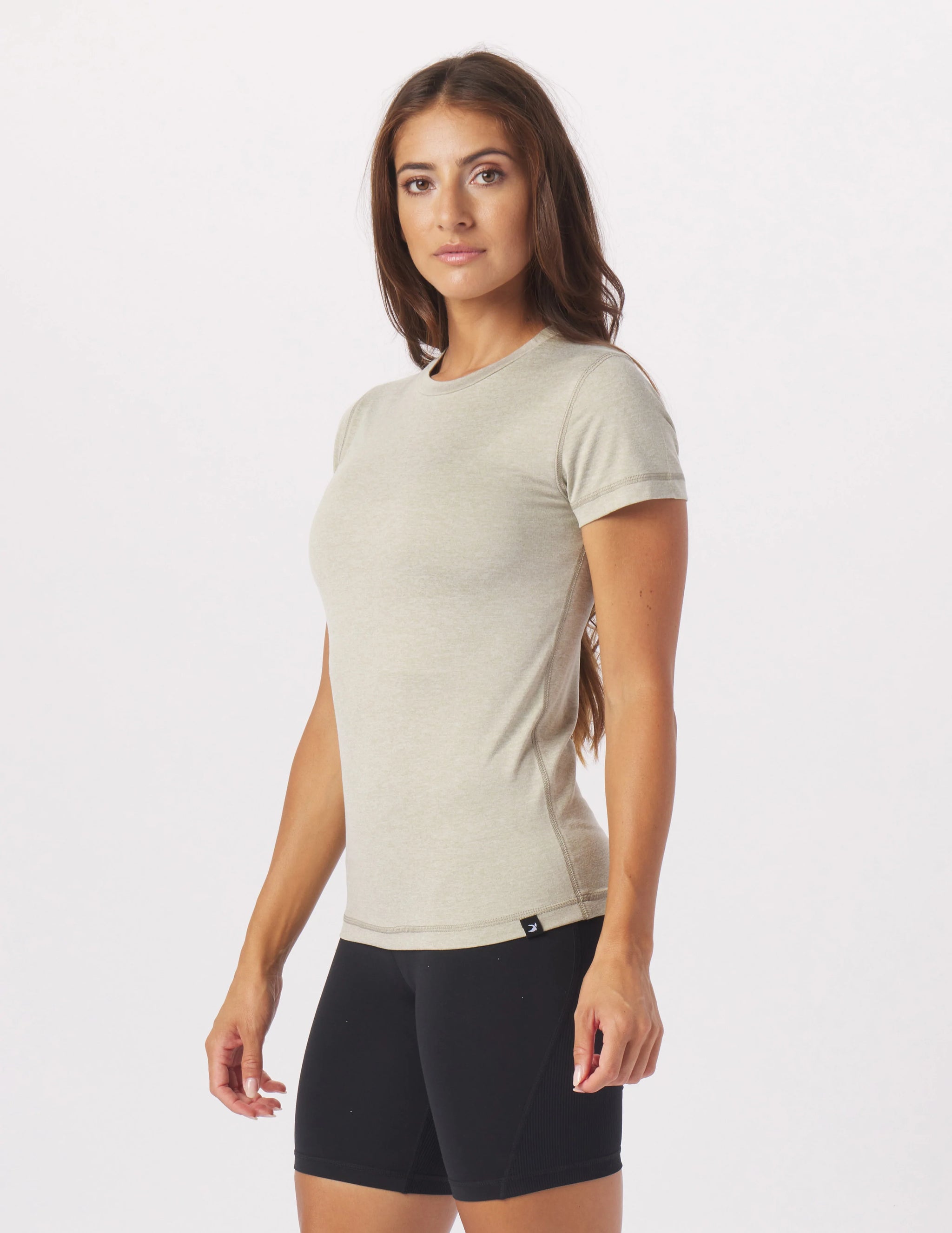 Simplicity Tee: Linen Heather Simplicity Tee: Linen Heather