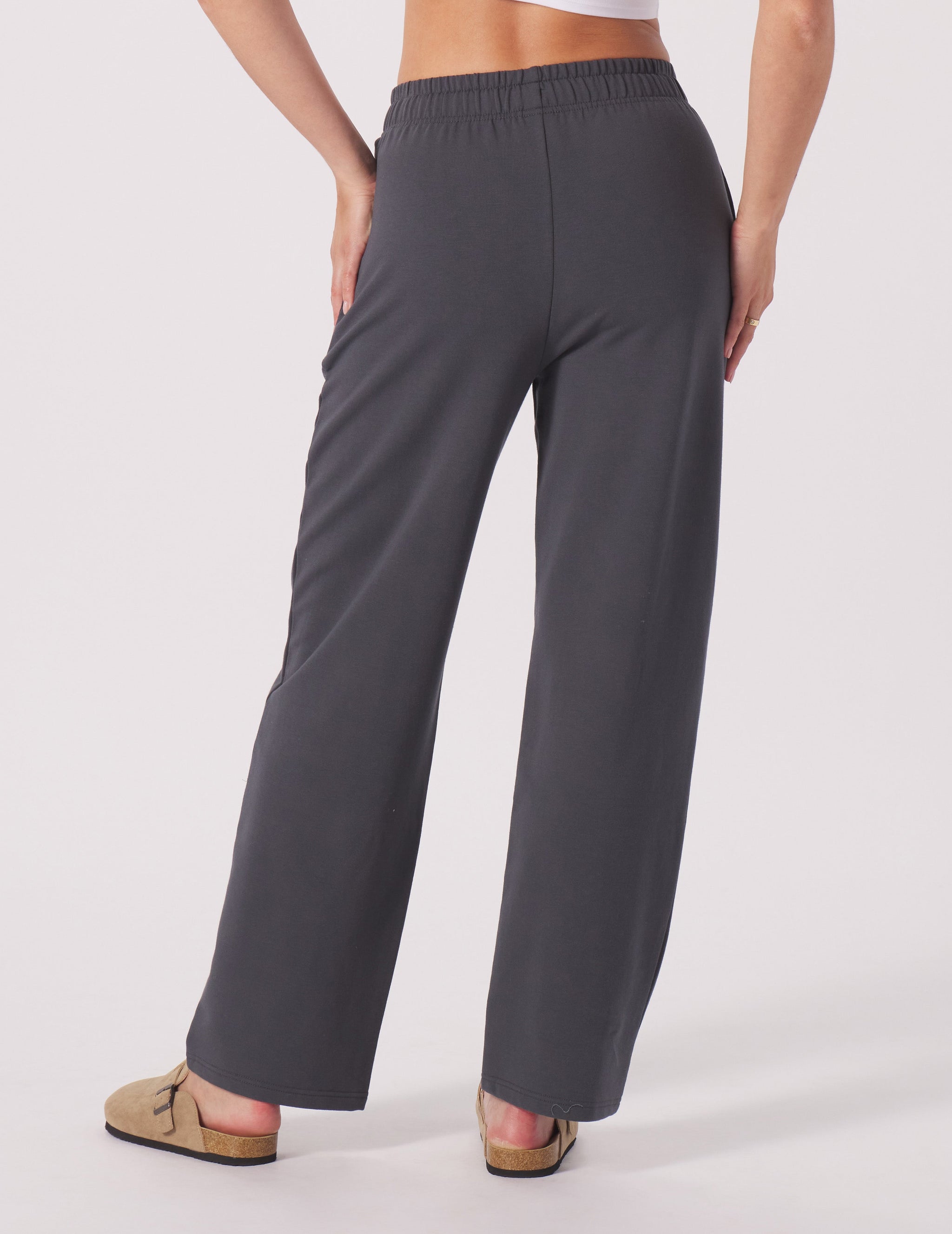 Straight Leg Sweatpant: Carbon Straight Leg Sweatpant: Carbon