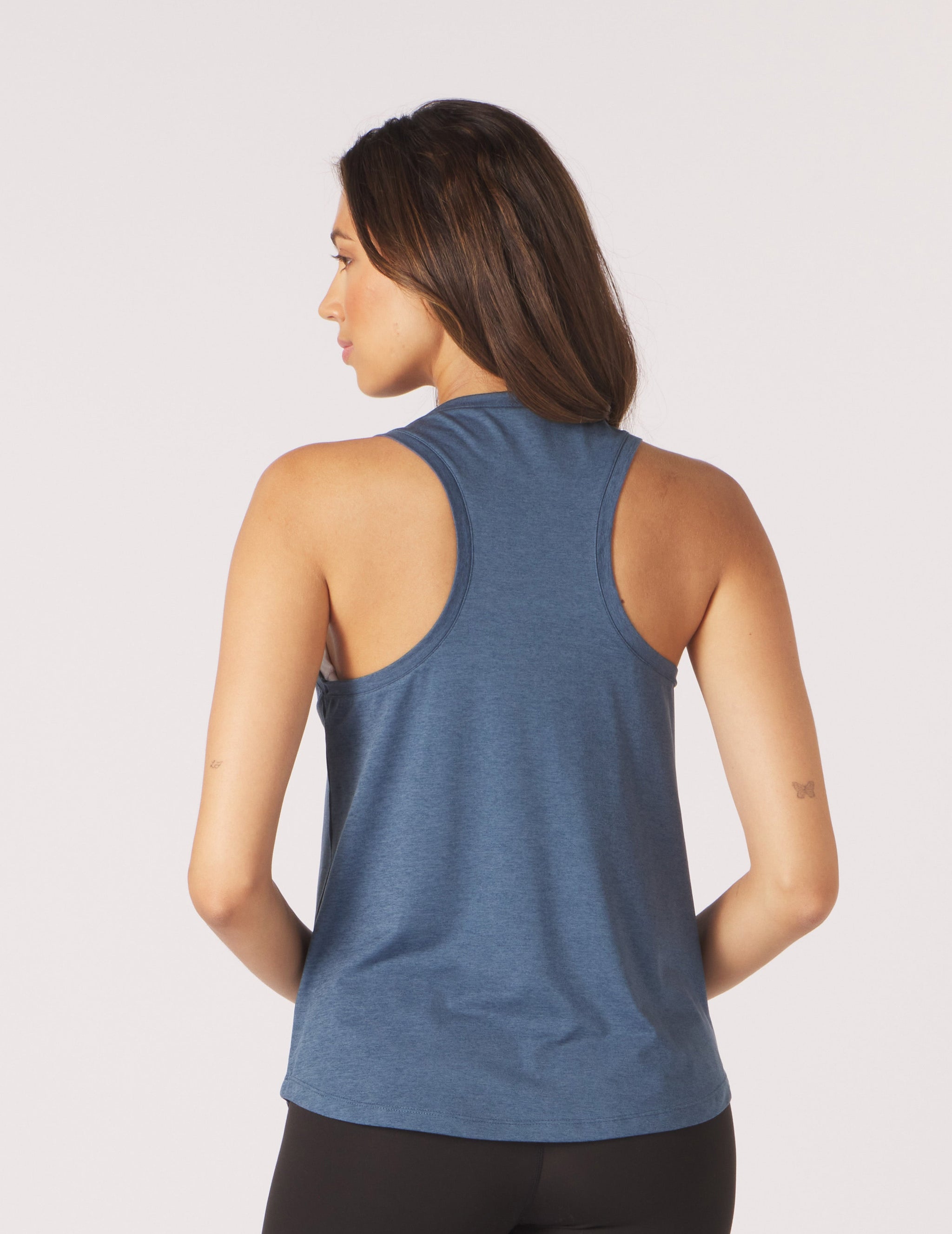 Stride Tank: Washed Blue Marble Stride Tank: Washed Blue Marble