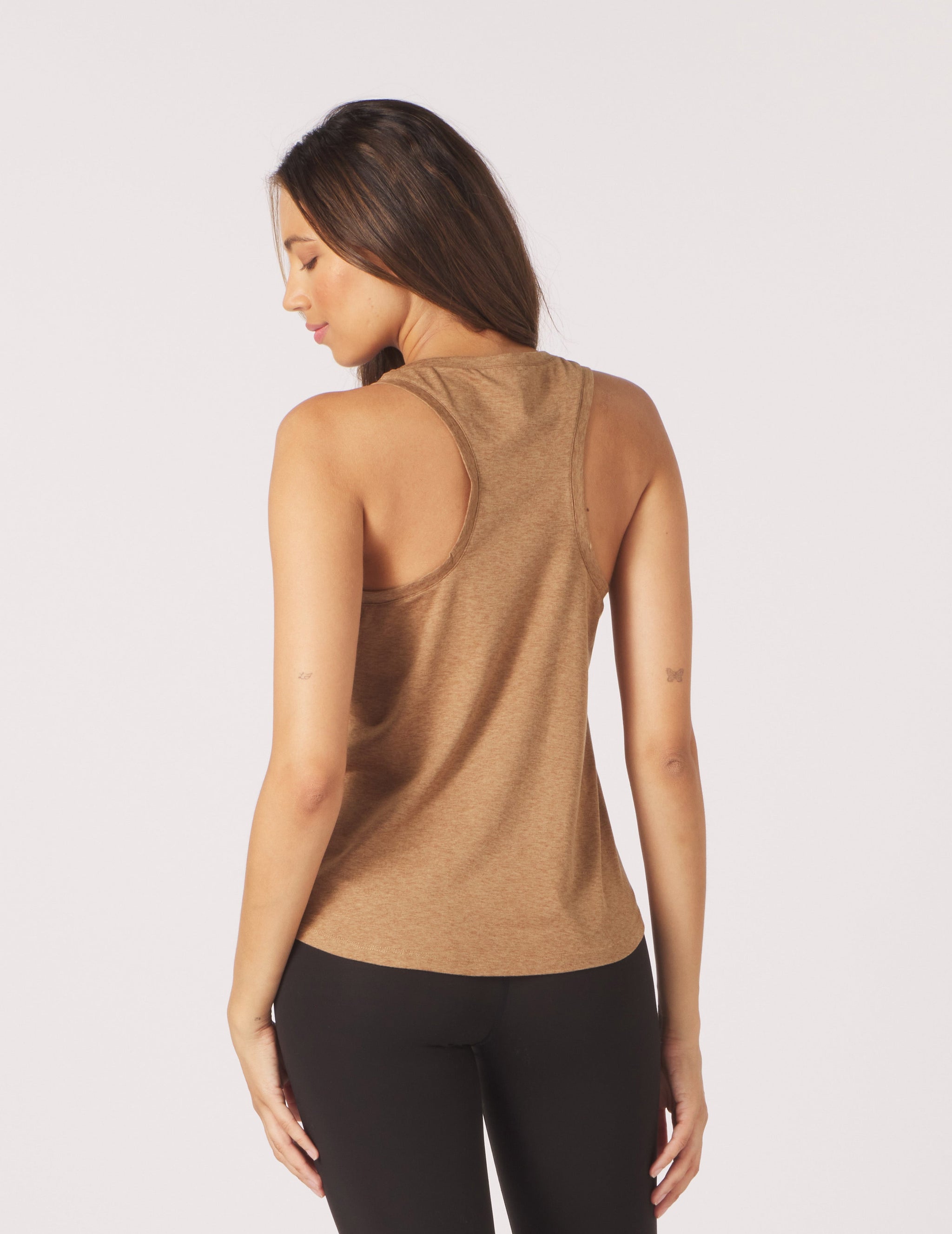 Stride Tank: Almond Marble Stride Tank: Almond Marble