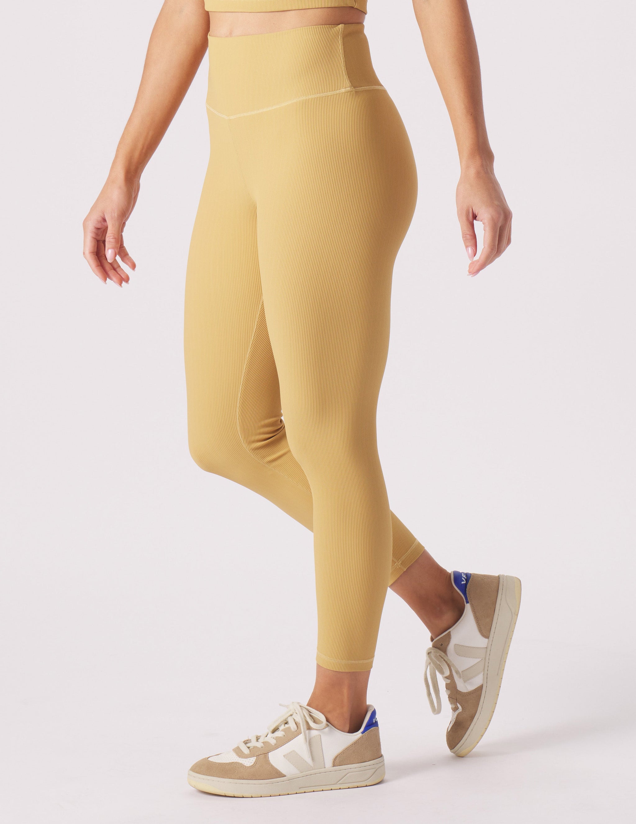 Sultry 7/8 Legging: Dijon Sultry 7/8 Legging: Dijon