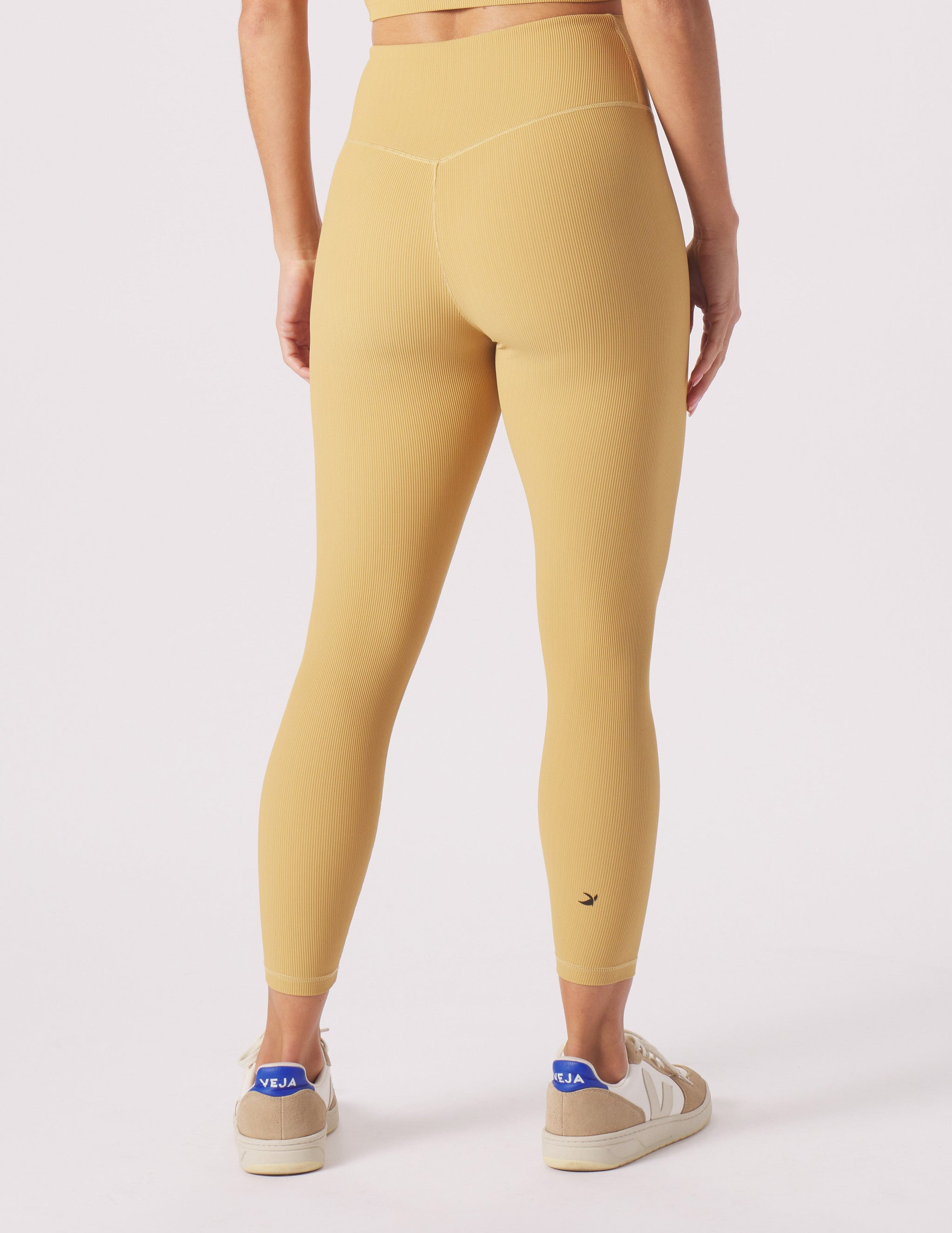 Sultry 7/8 Legging: Dijon Sultry 7/8 Legging: Dijon