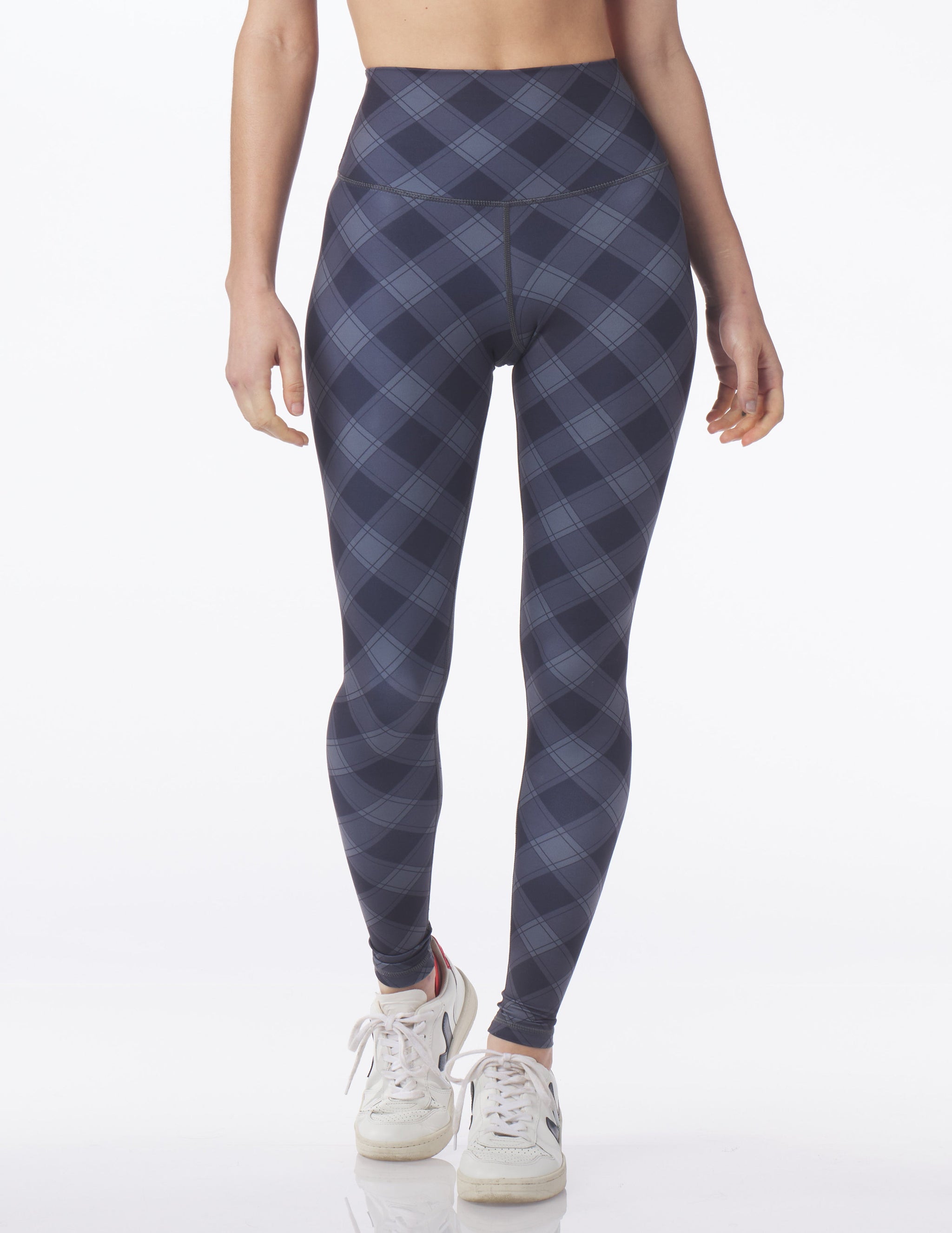 Sultry Legging: Black Buffalo Plaid Sultry Legging: Black Buffalo Plaid