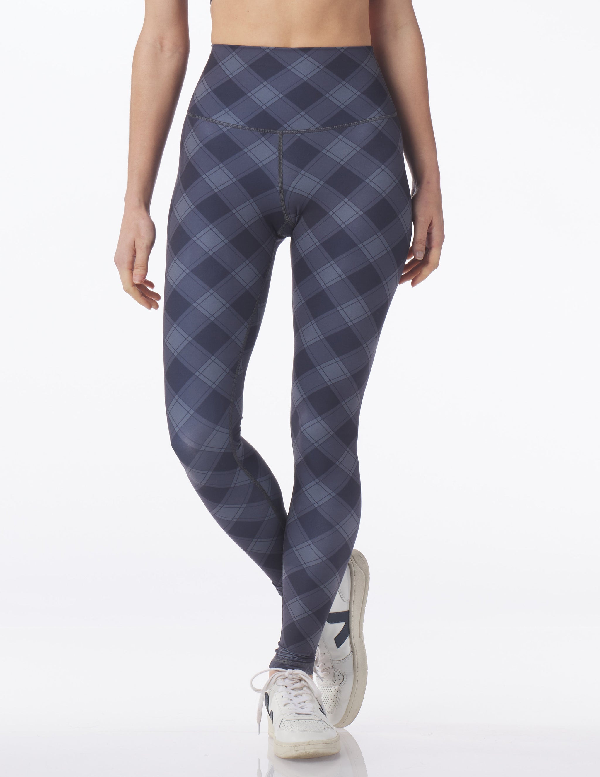 Sultry Legging: Black Buffalo Plaid Sultry Legging: Black Buffalo Plaid