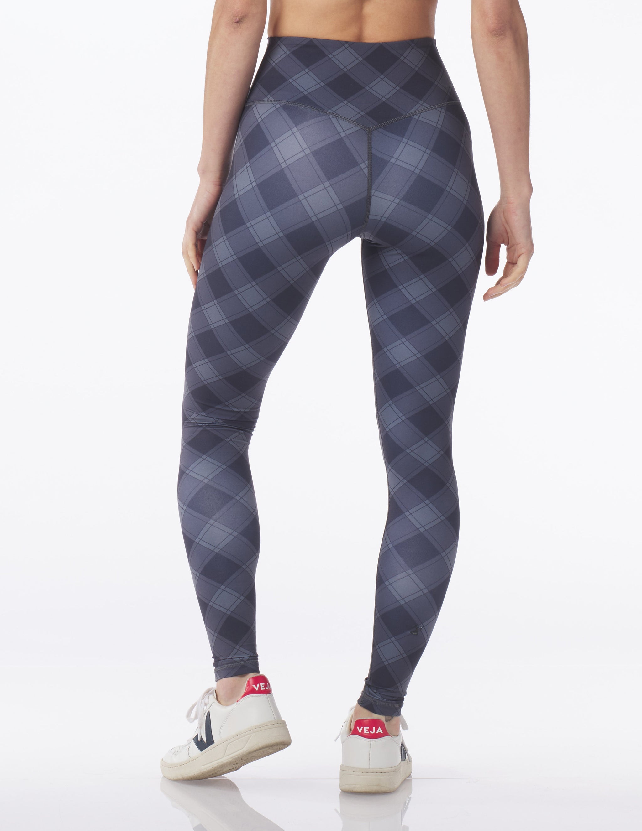 Sultry Legging: Black Buffalo Plaid Sultry Legging: Black Buffalo Plaid