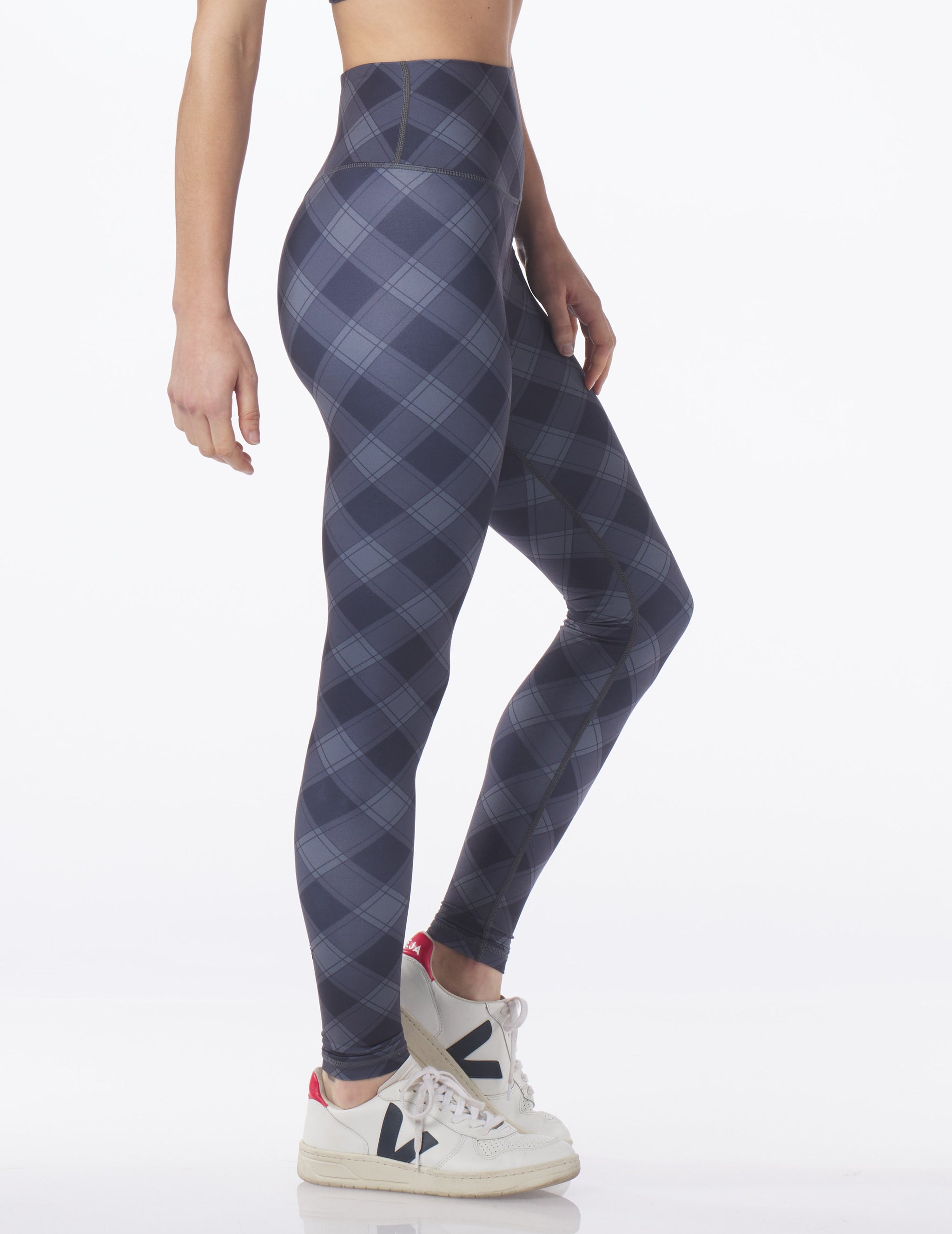 Sultry Legging: Black Buffalo Plaid Sultry Legging: Black Buffalo Plaid