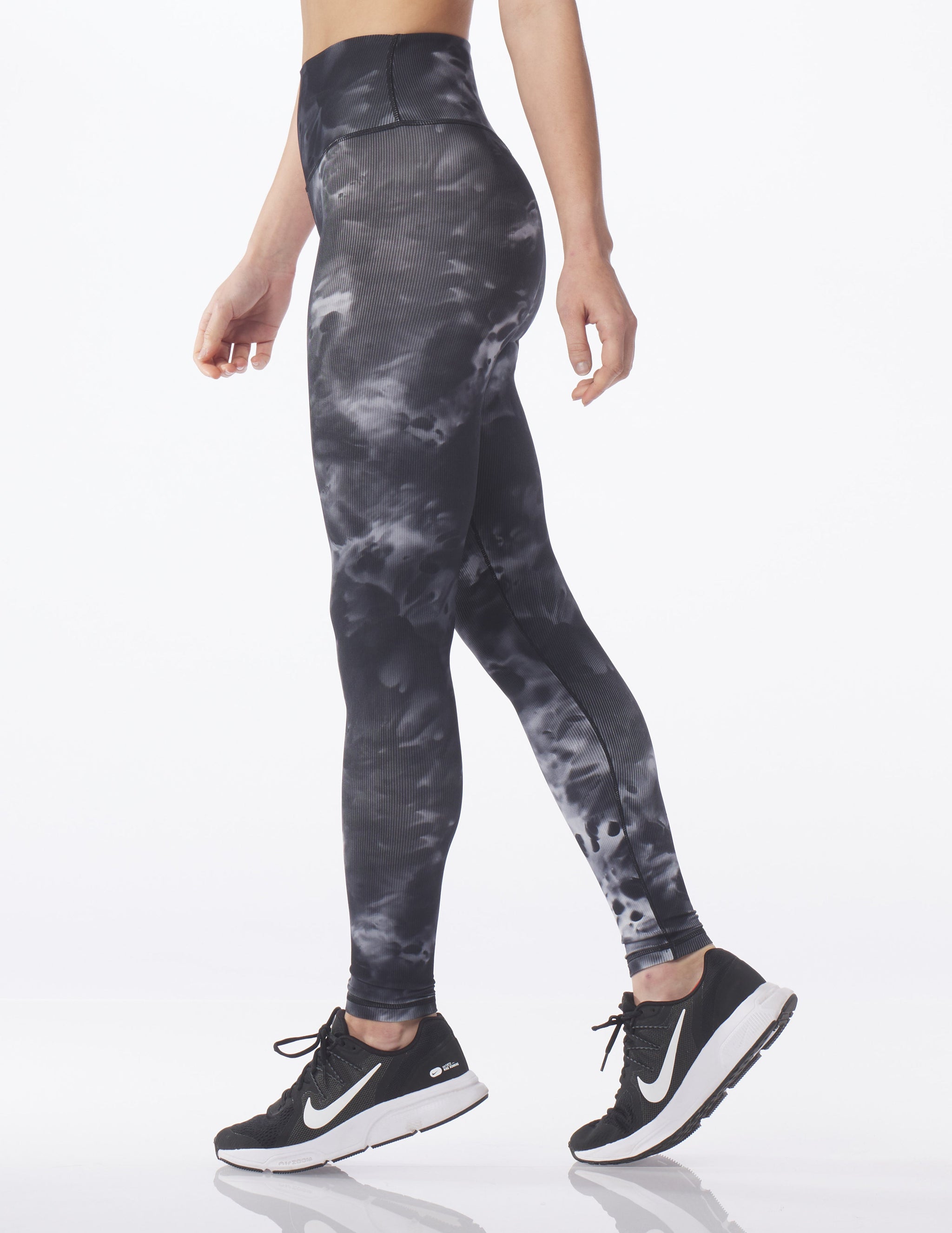 Sultry Legging: Black Lava Dye Sultry Legging: Black Lava Dye