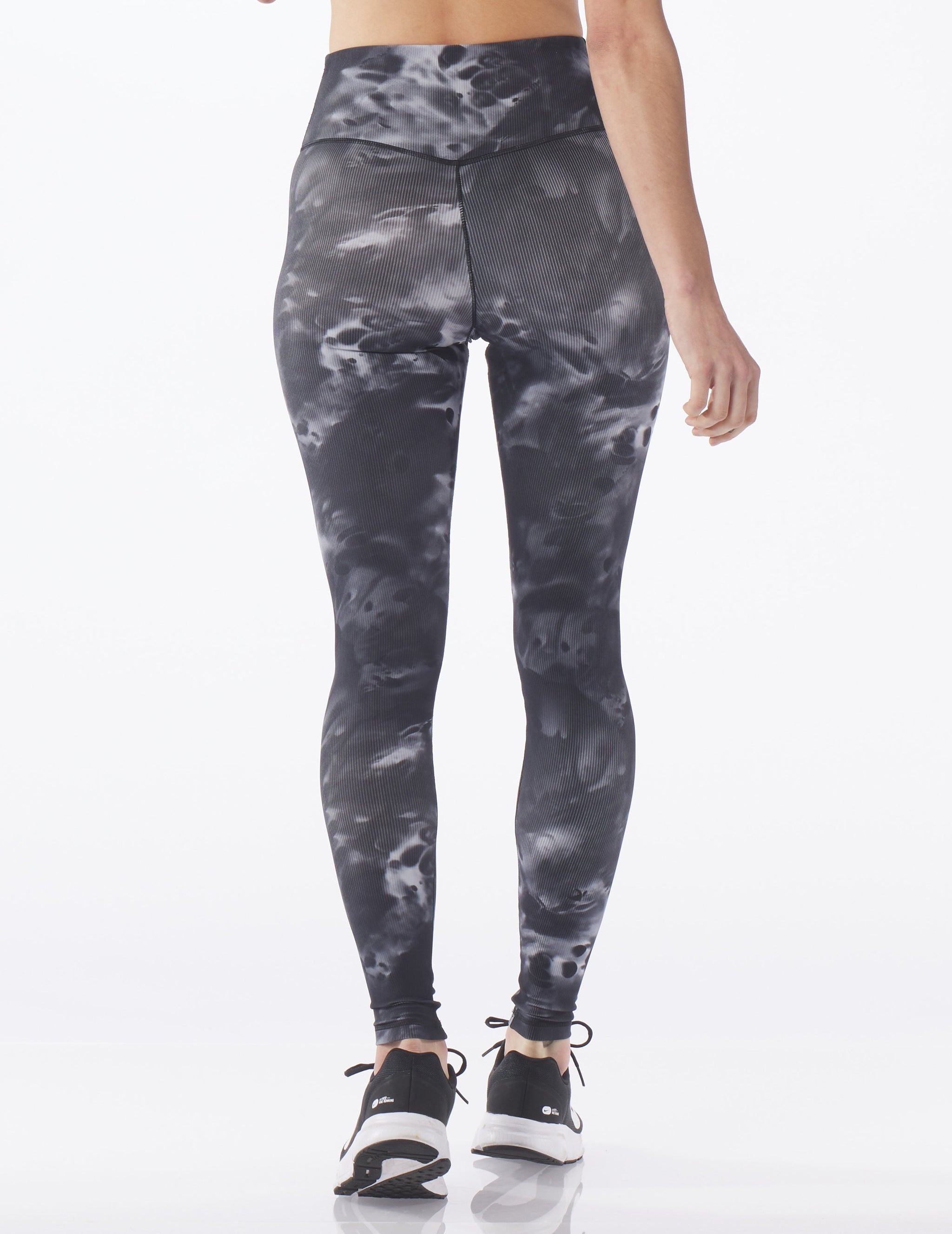 Sultry Legging: Black Lava Dye Sultry Legging: Black Lava Dye