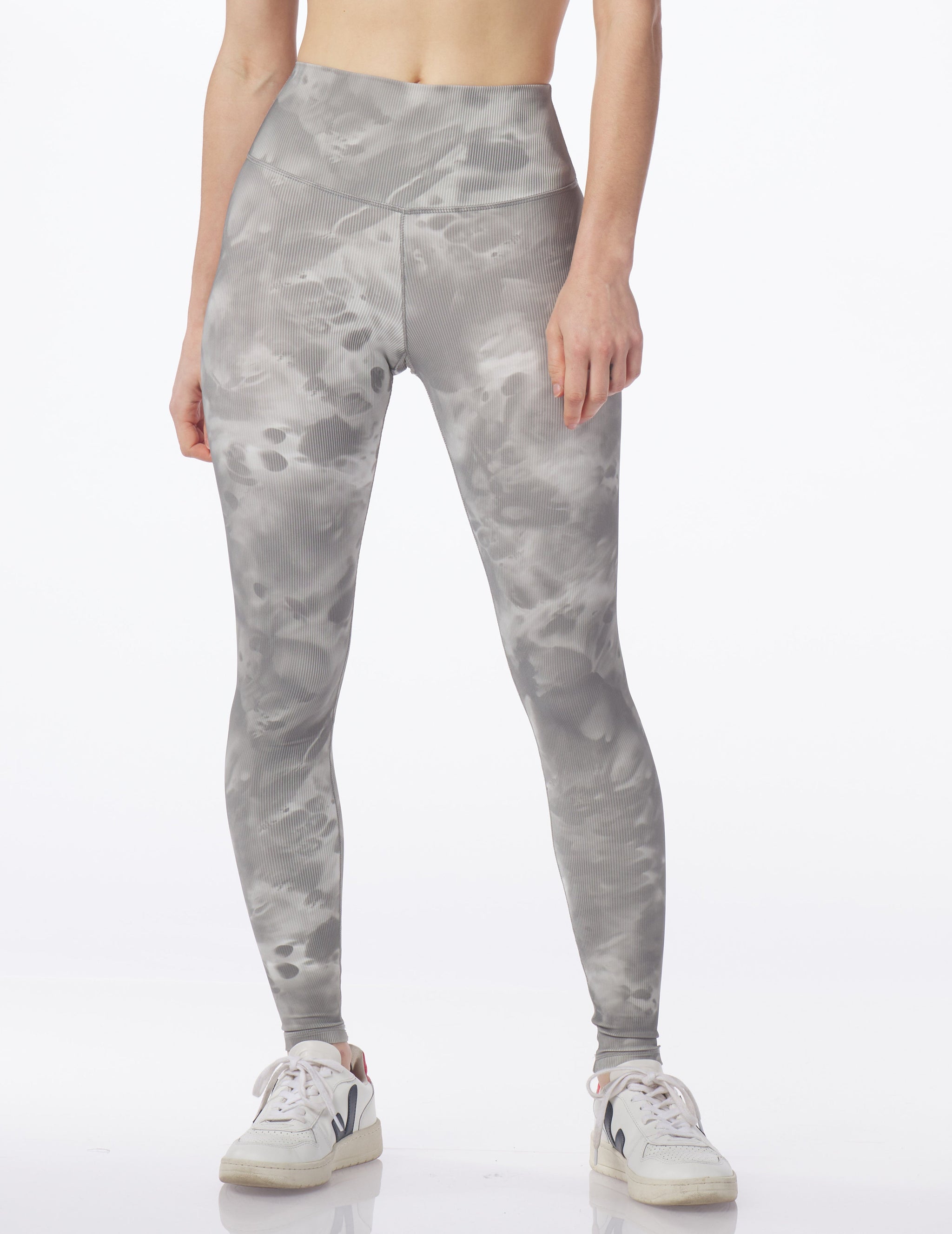 Sultry Legging: Silver Fog Lava Dye Sultry Legging: Silver Fog Lava Dye