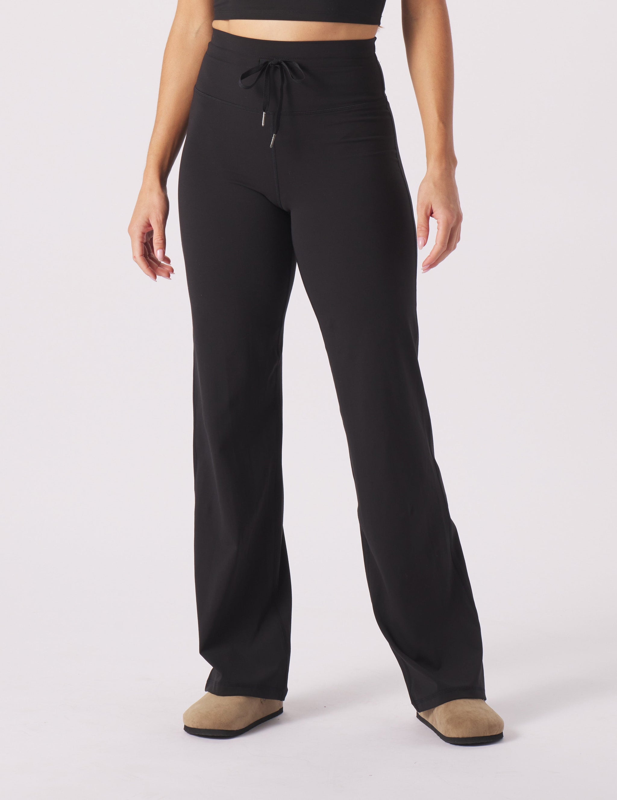 Sultry Straight Leg: Black Sultry Straight Leg: Black