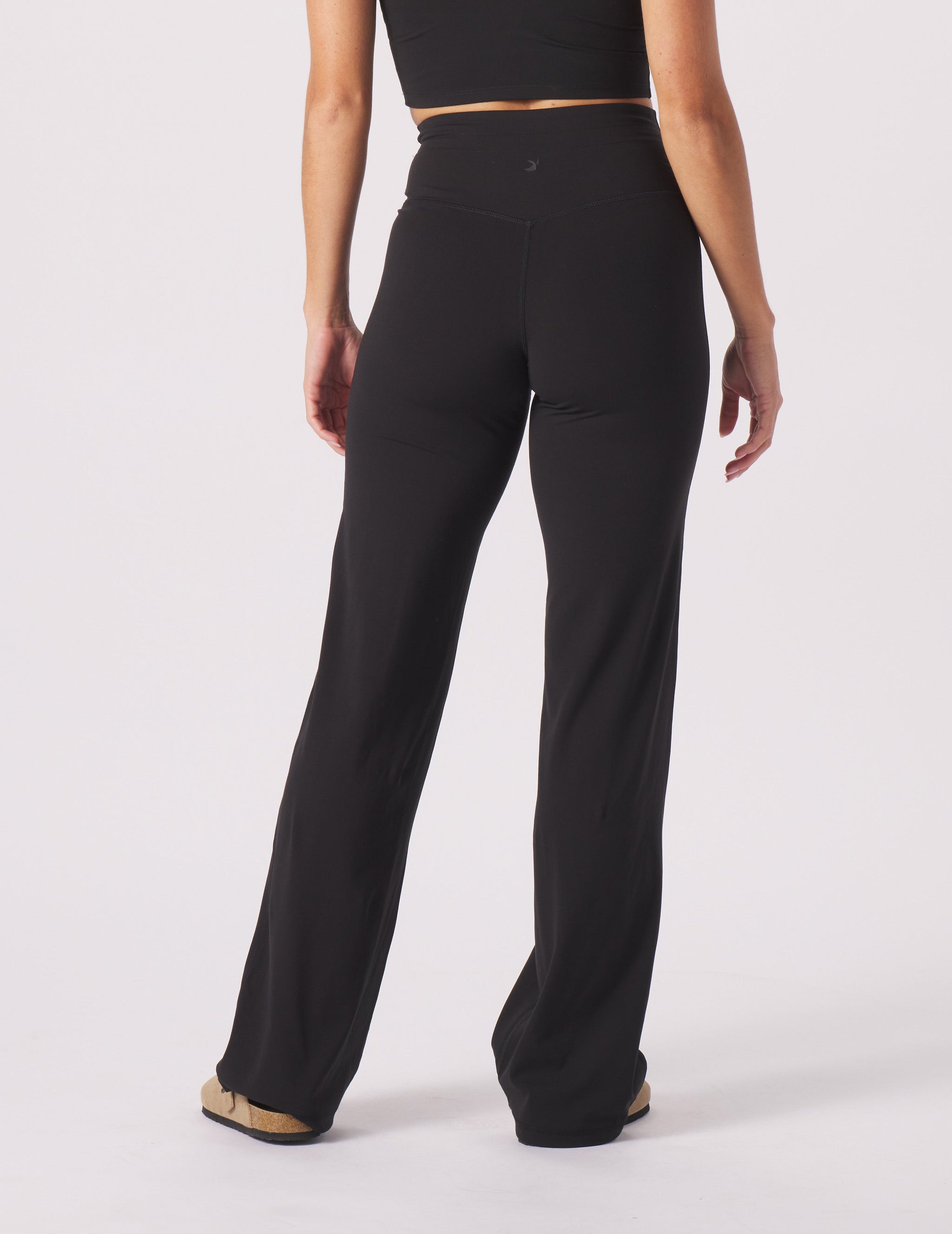 Sultry Straight Leg: Black Sultry Straight Leg: Black
