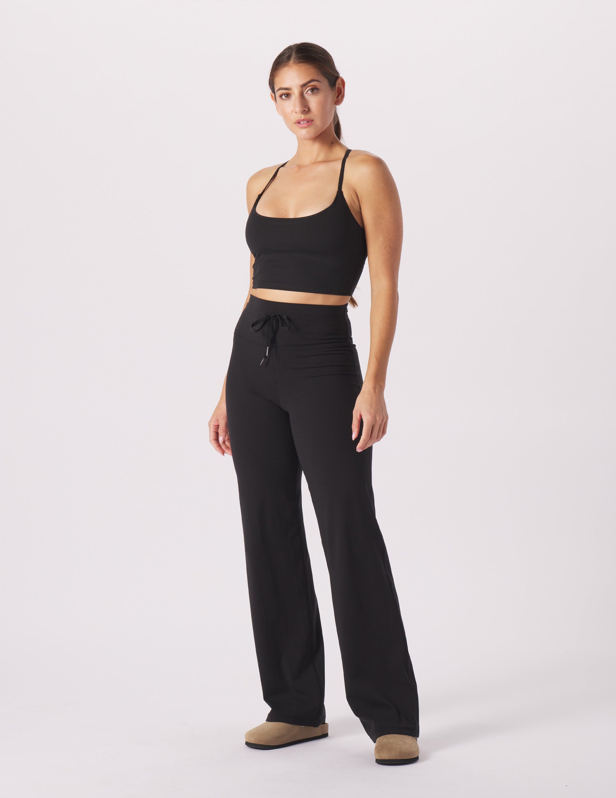Sultry Straight Leg: Black Sultry Straight Leg: Black