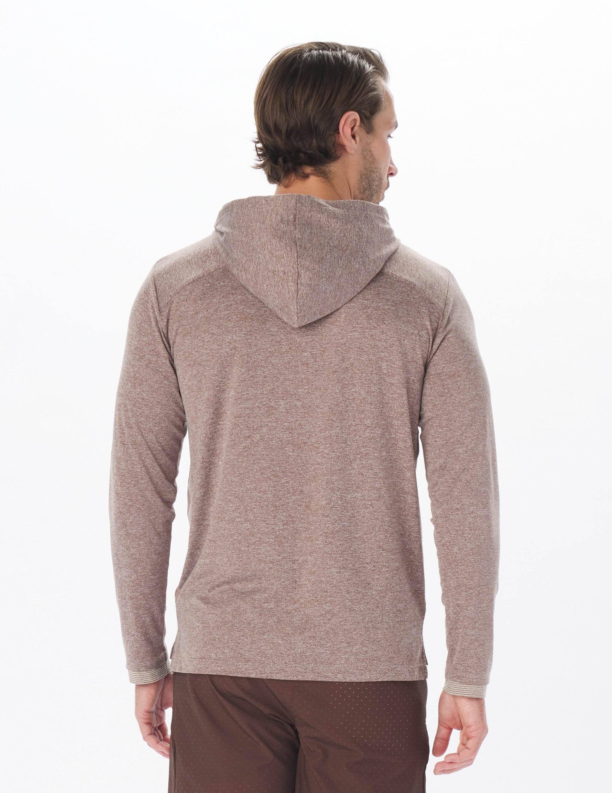 Taclite Hoodie: Espresso Heather Taclite Hoodie: Espresso Heather