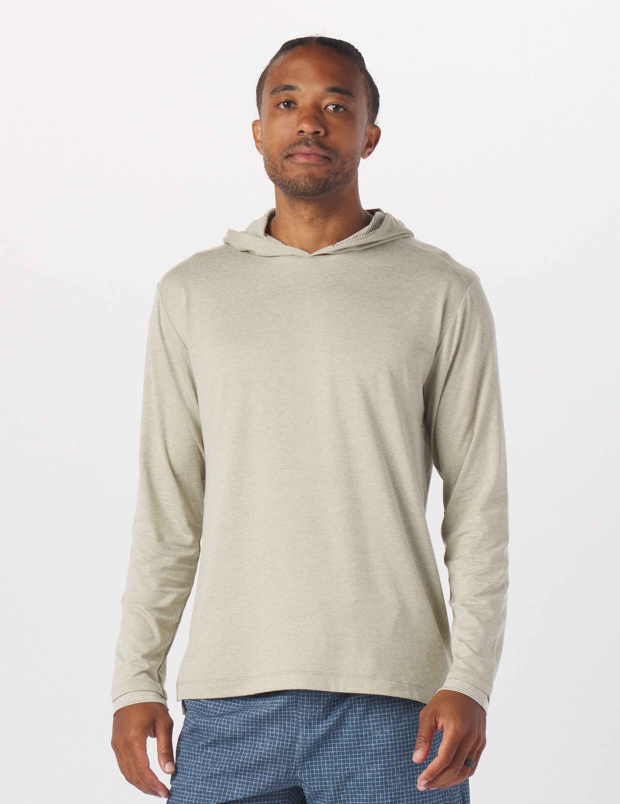 Taclite Hoodie: Linen Heather Taclite Hoodie: Linen Heather
