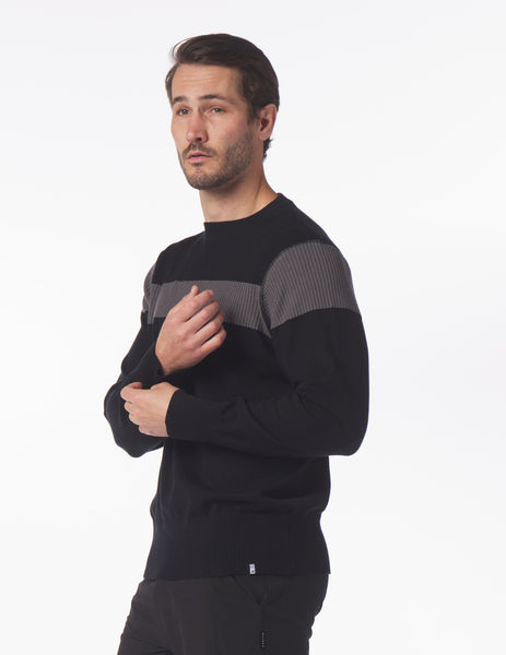 PROFESSIONAL CREW SWEAT SETUP GRAY×BLACK TacticalCrewBlkGrey3_grande.