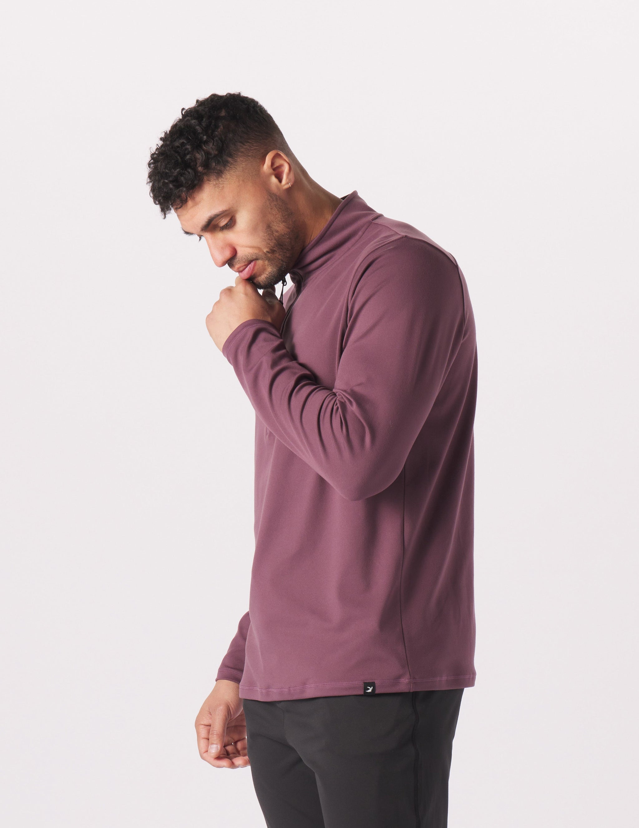 Tahoe 1/4 Zip: Berry Wine Tahoe 1/4 Zip: Berry Wine