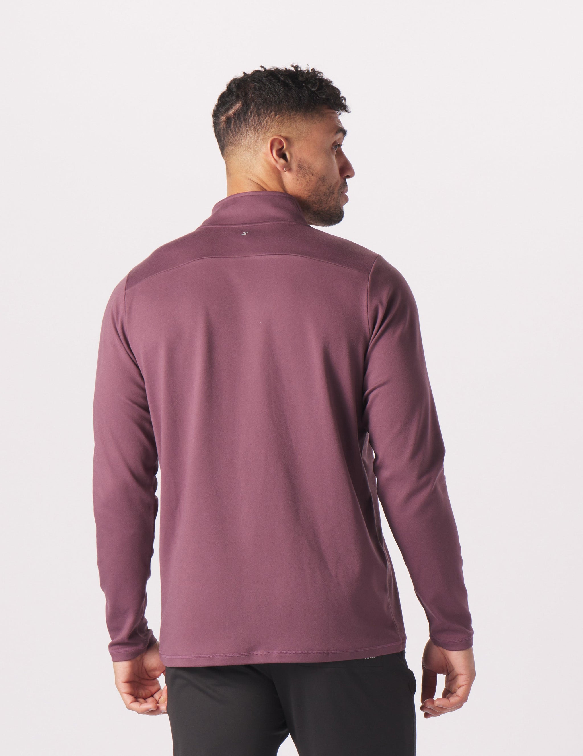 Tahoe 1/4 Zip: Berry Wine Tahoe 1/4 Zip: Berry Wine