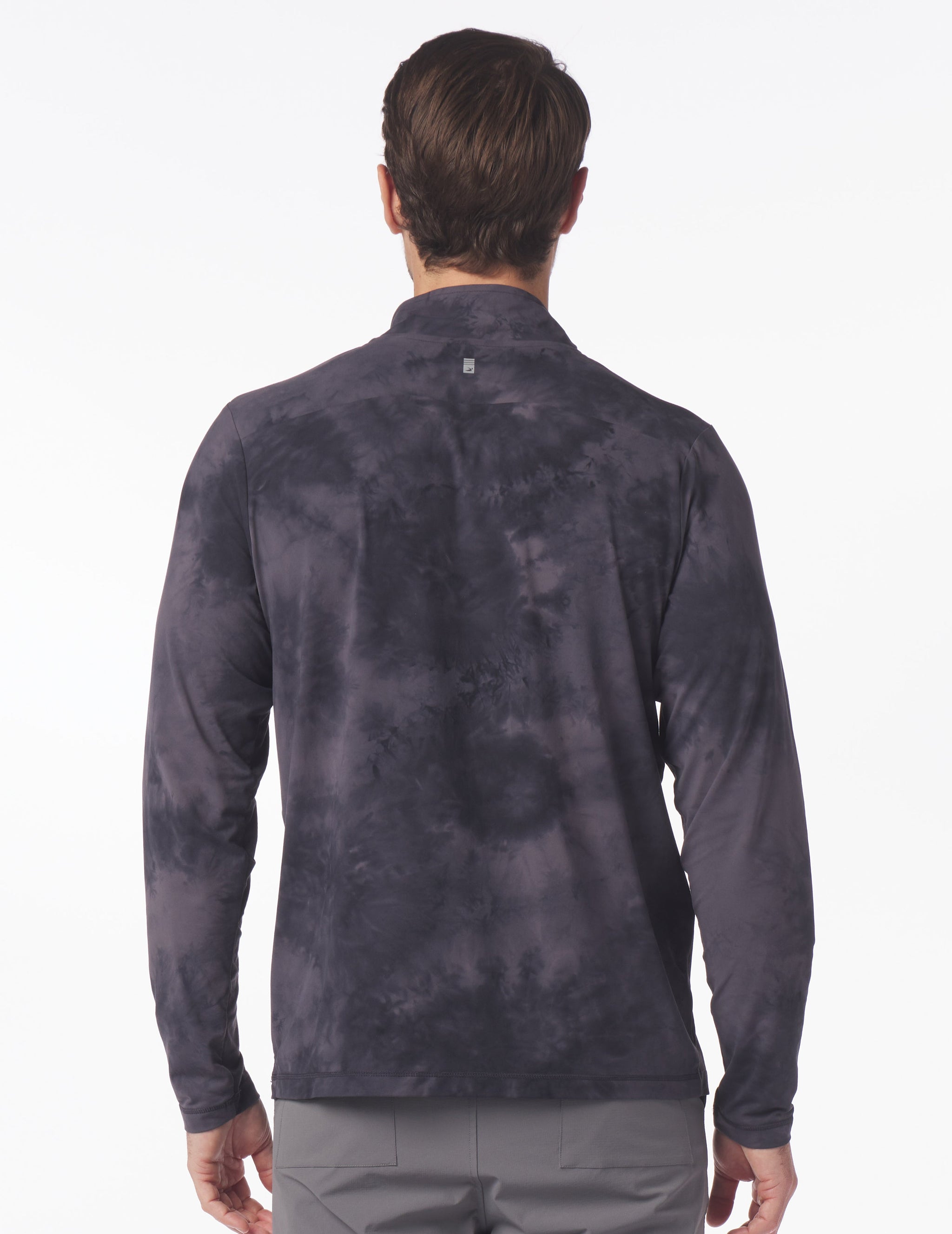 Tahoe 1/4 Zip: Black Stone Dye Tahoe 1/4 Zip: Black Stone Dye