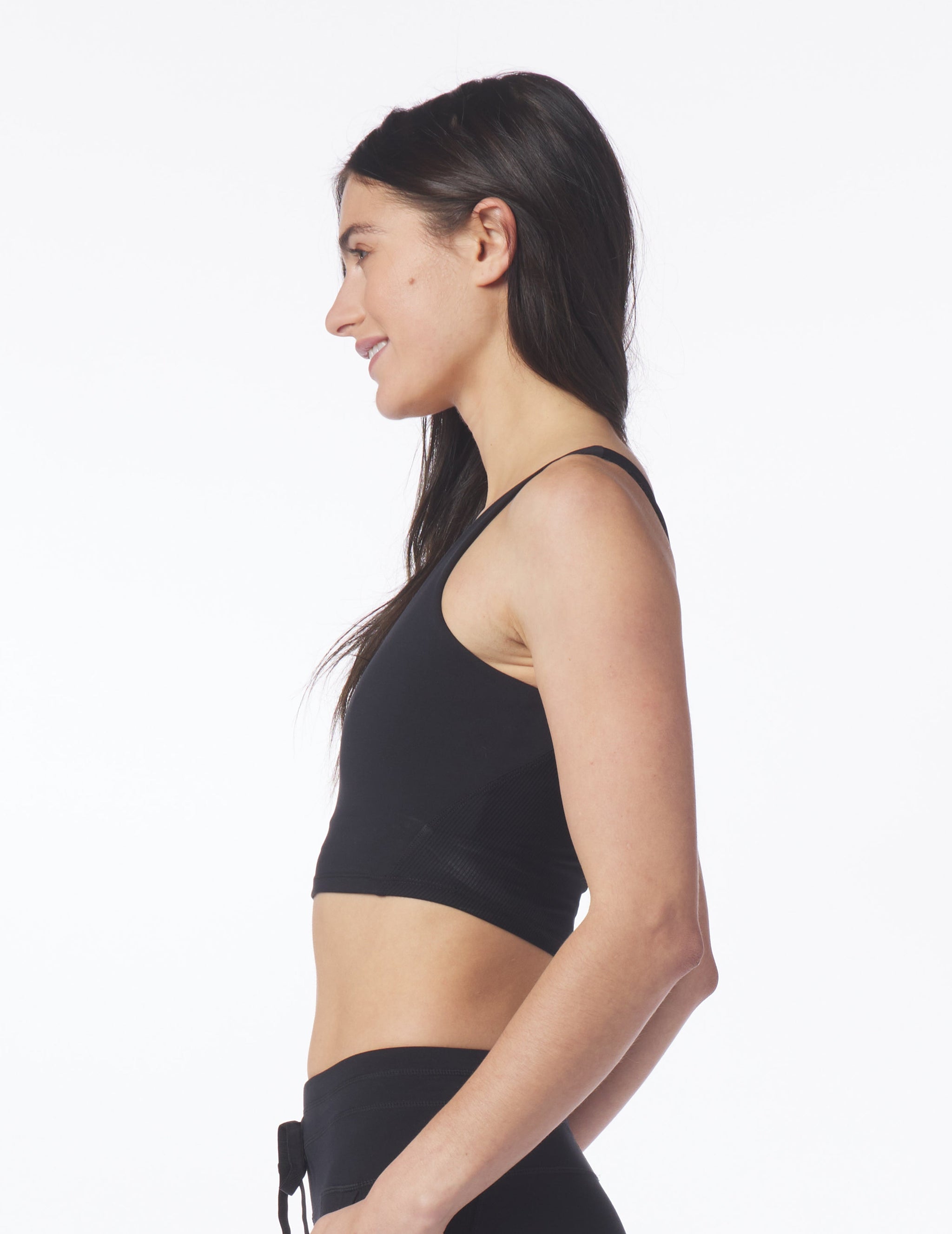 Tone Up Bra: Black Tone Up Bra: Black