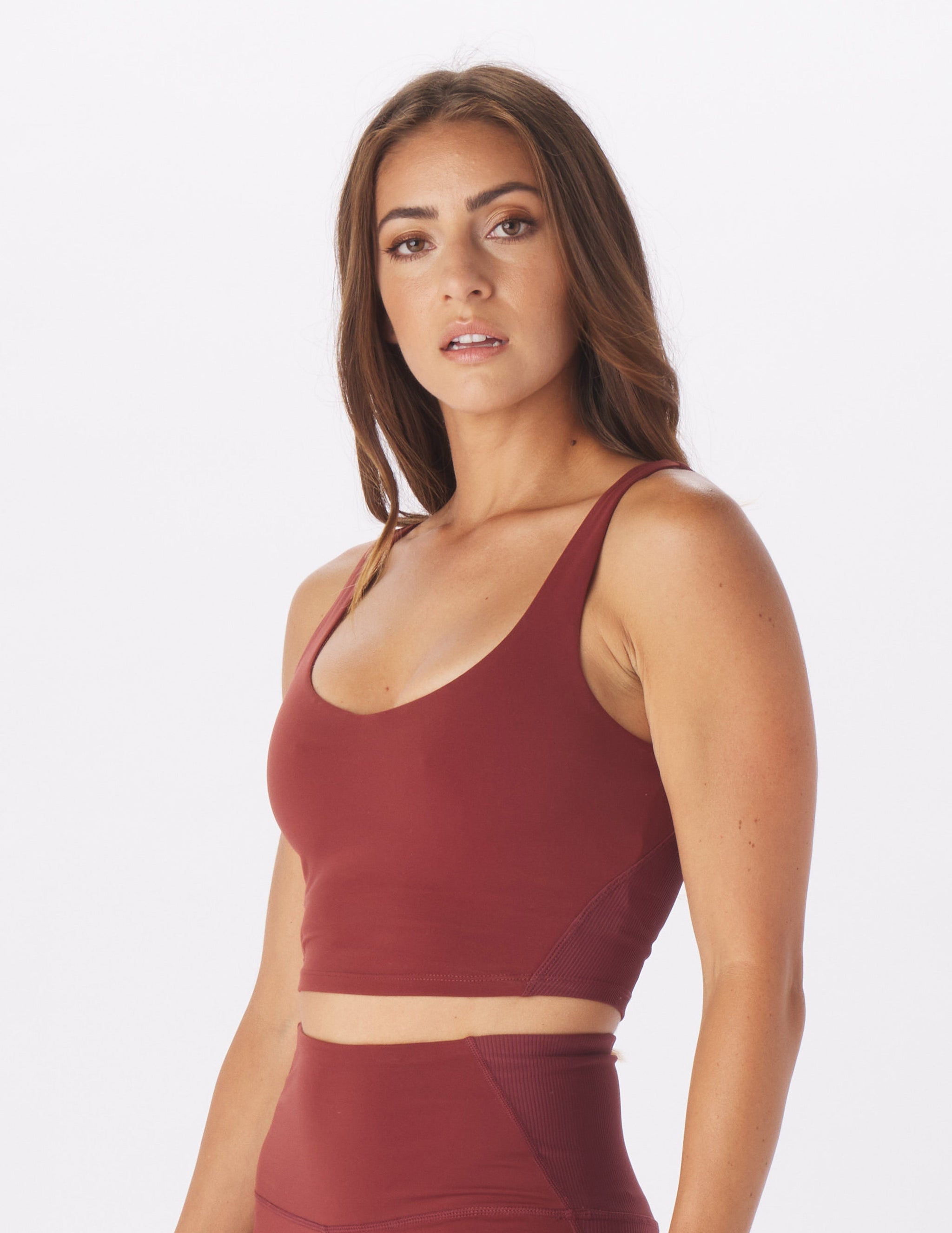 Tone Up Bra: Cabernet Tone Up Bra: Cabernet