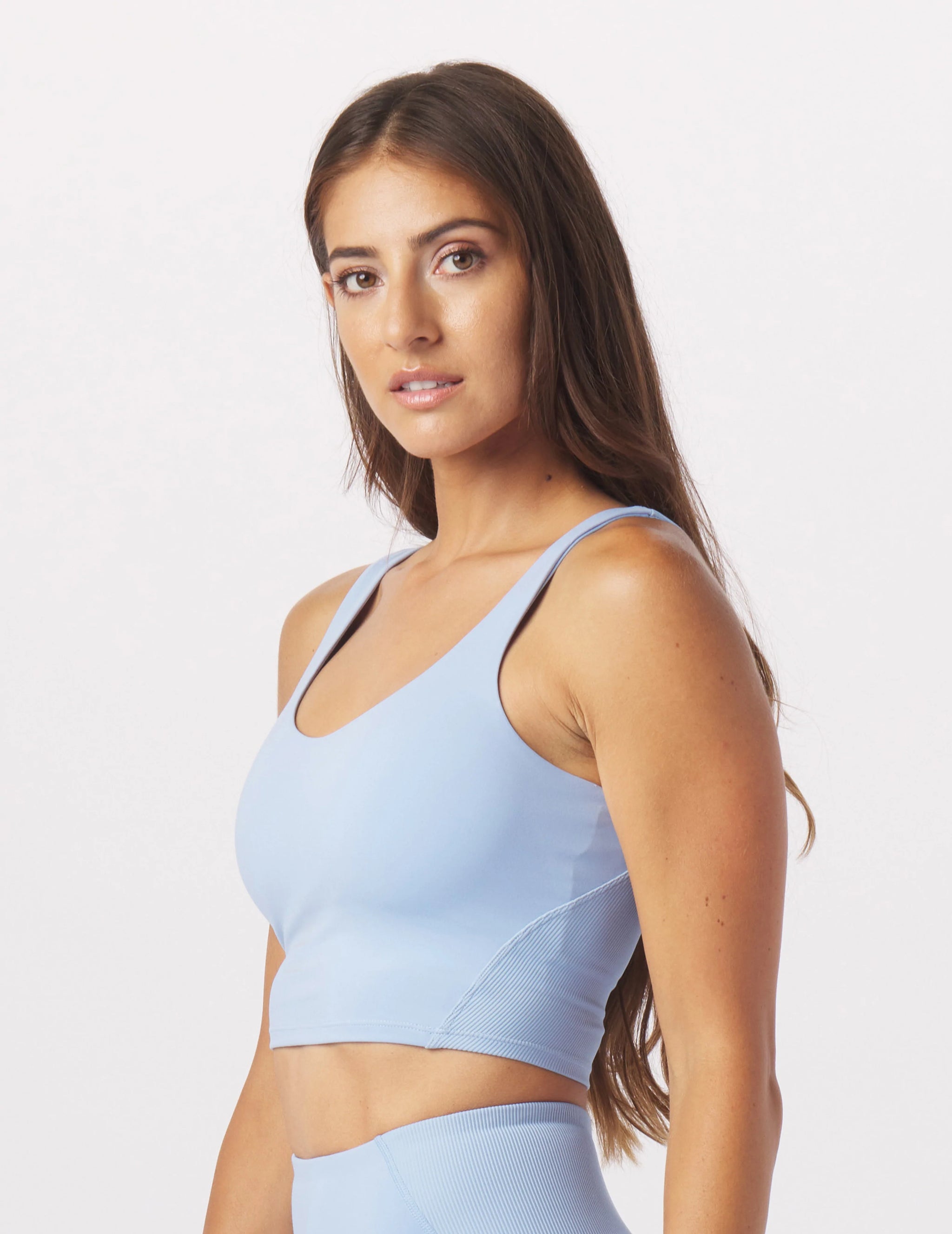 Tone Up Bra: Ice Blue Tone Up Bra: Ice Blue