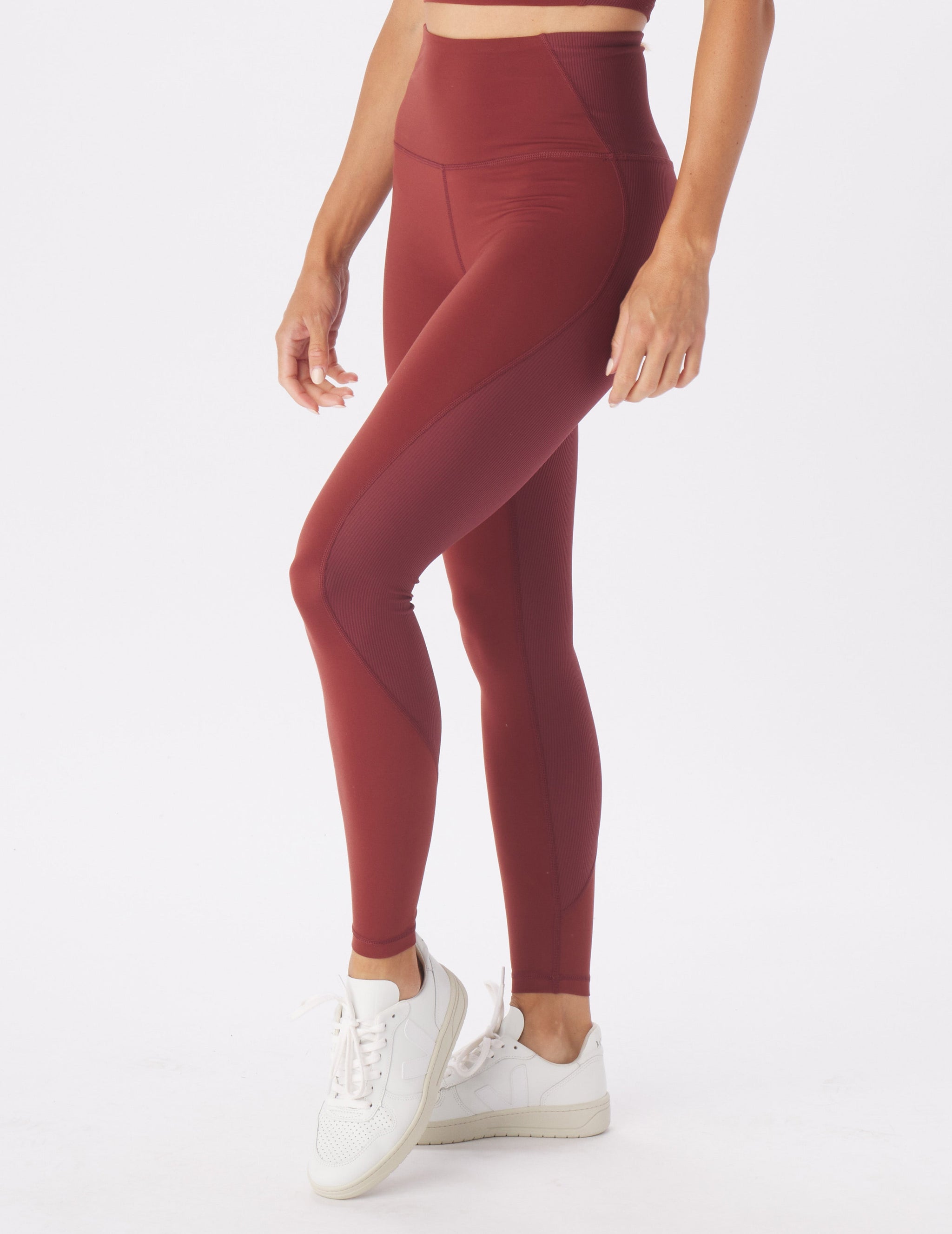 Tone Up Legging: Cabernet Tone Up Legging: Cabernet