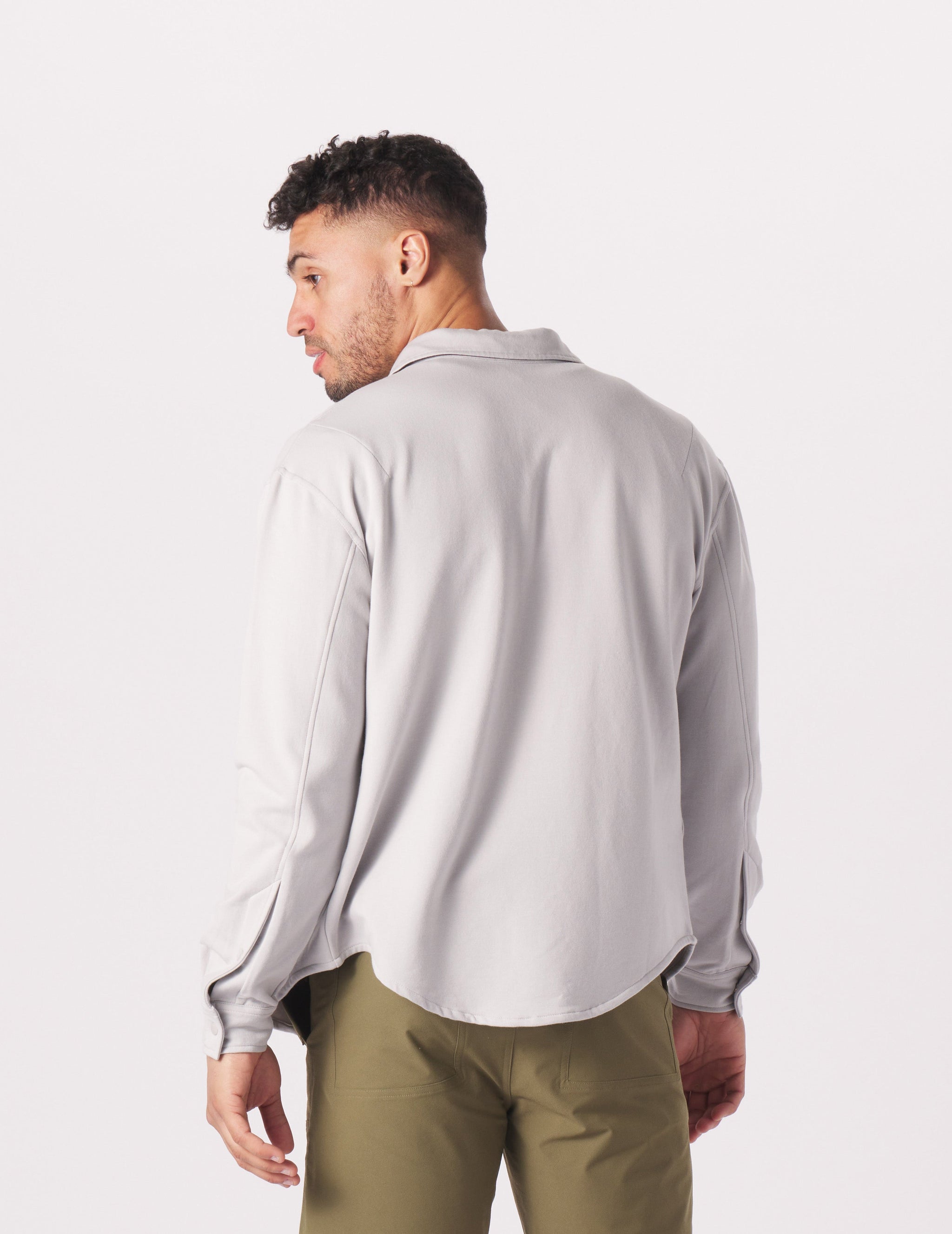 Trek Shirt: Ash Grey Trek Shirt: Ash Grey