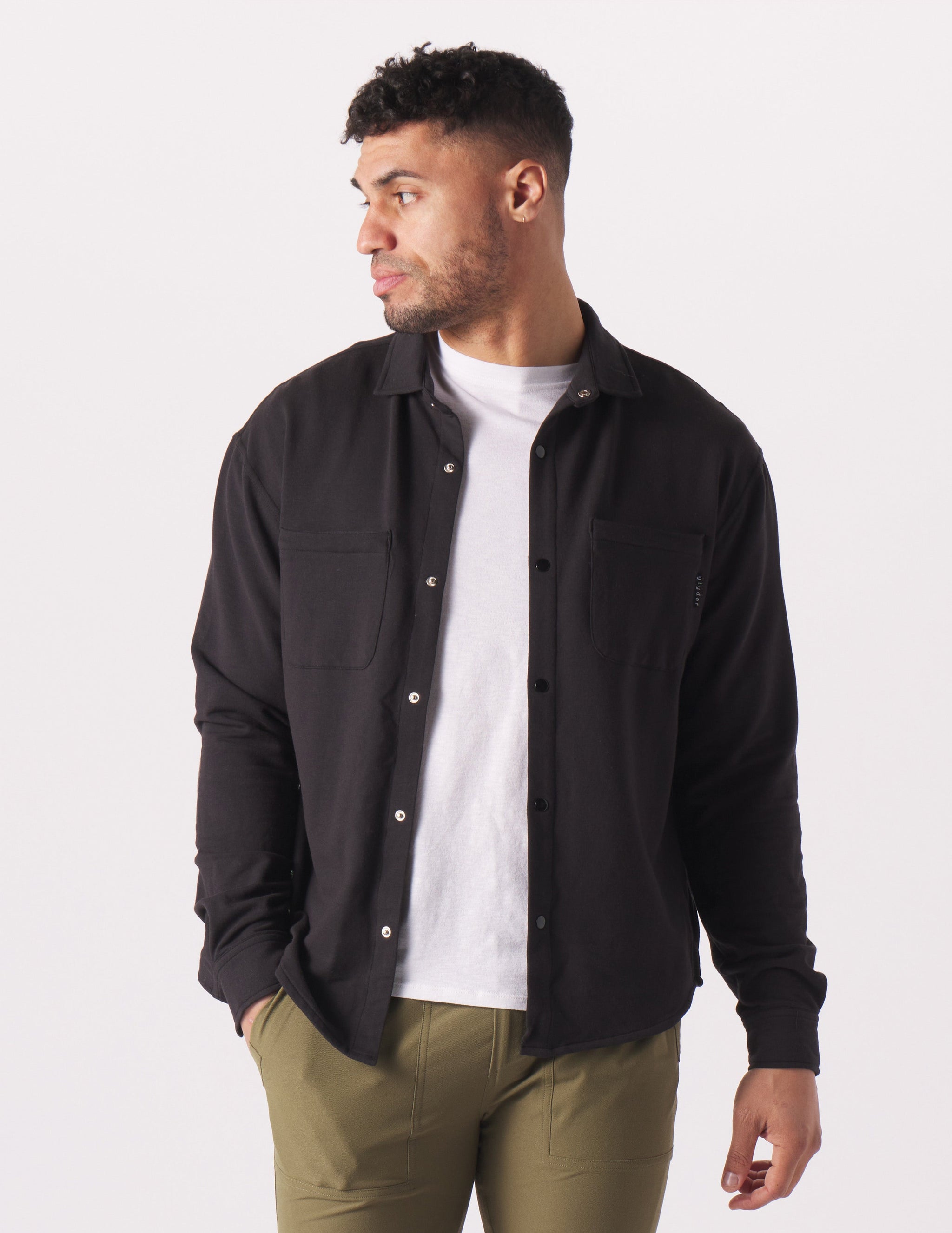 Trek Shirt: Black Trek Shirt: Black
