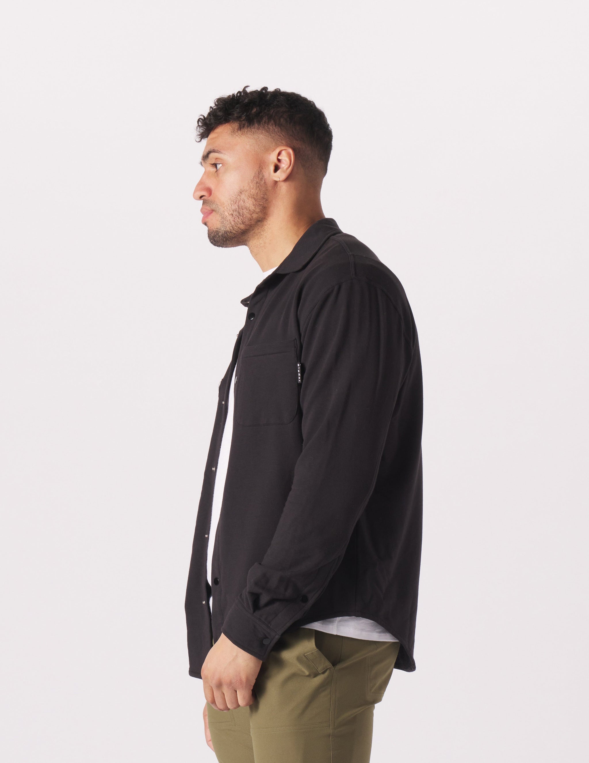 Trek Shirt: Black Trek Shirt: Black