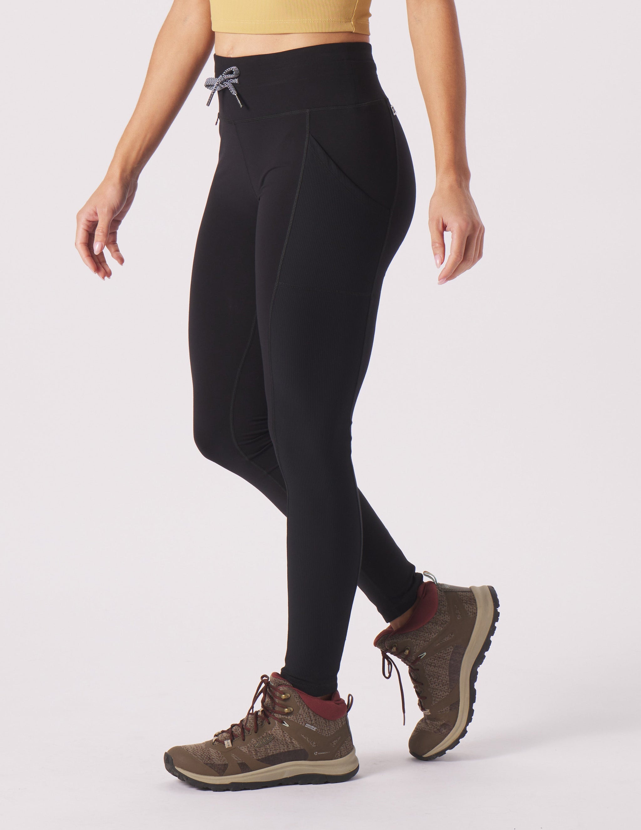 Trek Legging: Black Trek Legging: Black
