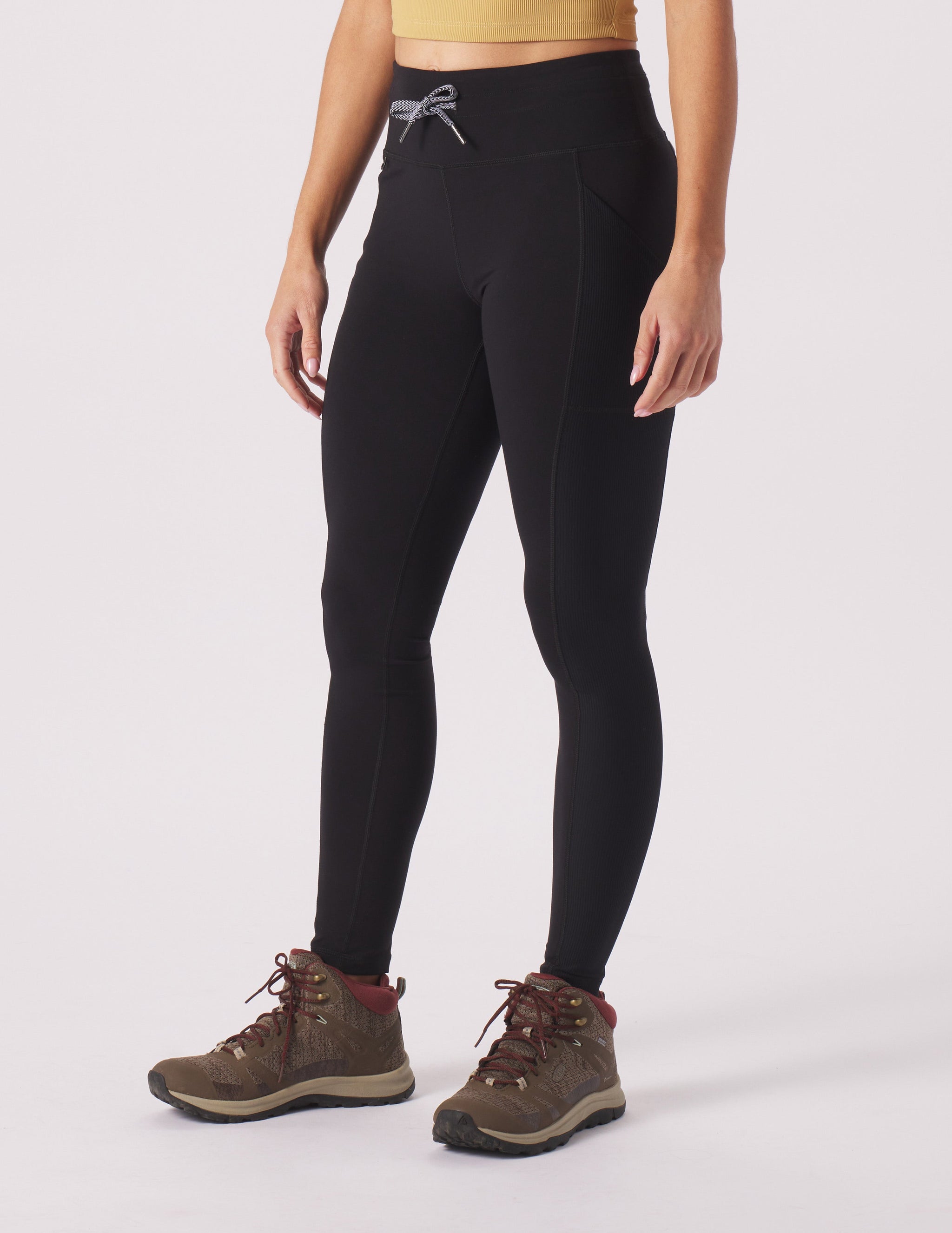 Trek Legging: Black Trek Legging: Black