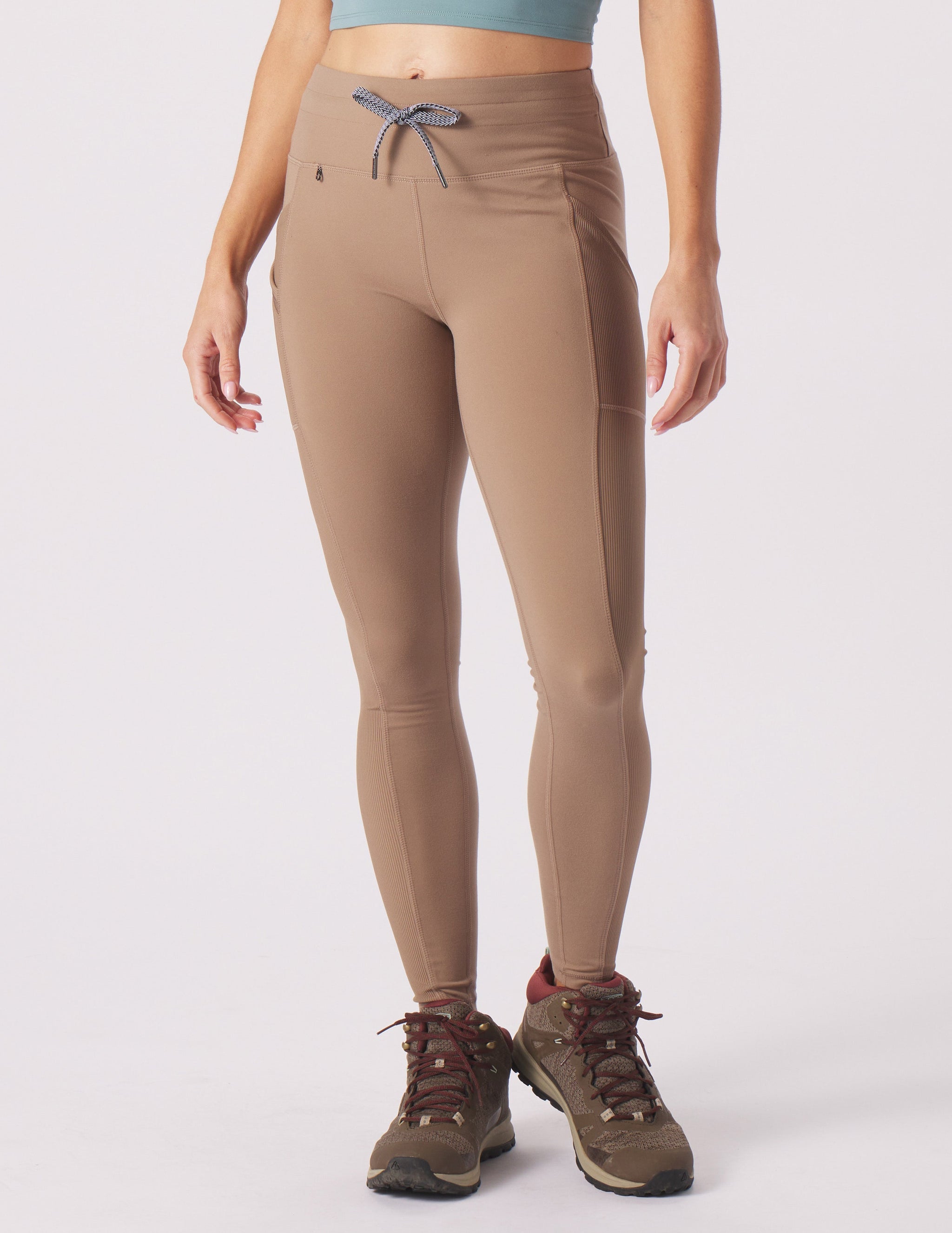 Trek Legging: Mocha Trek Legging: Mocha