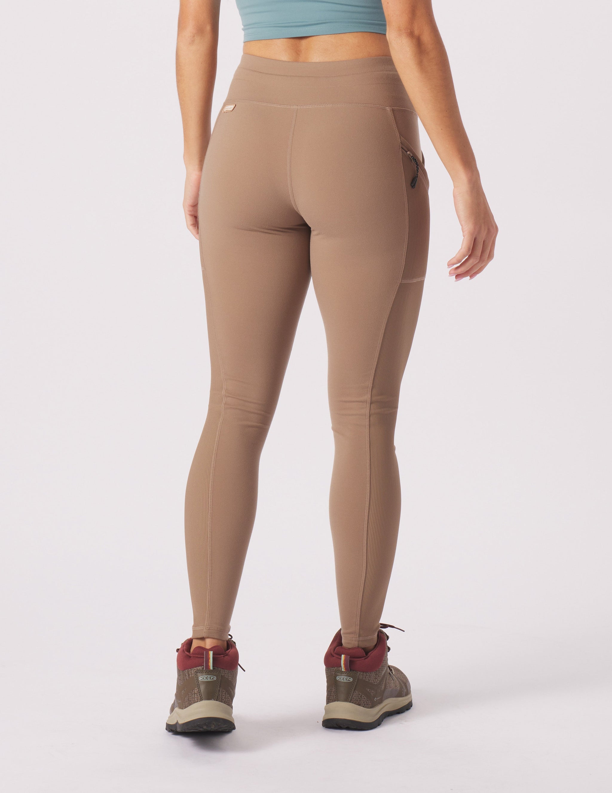Trek Legging: Mocha Trek Legging: Mocha