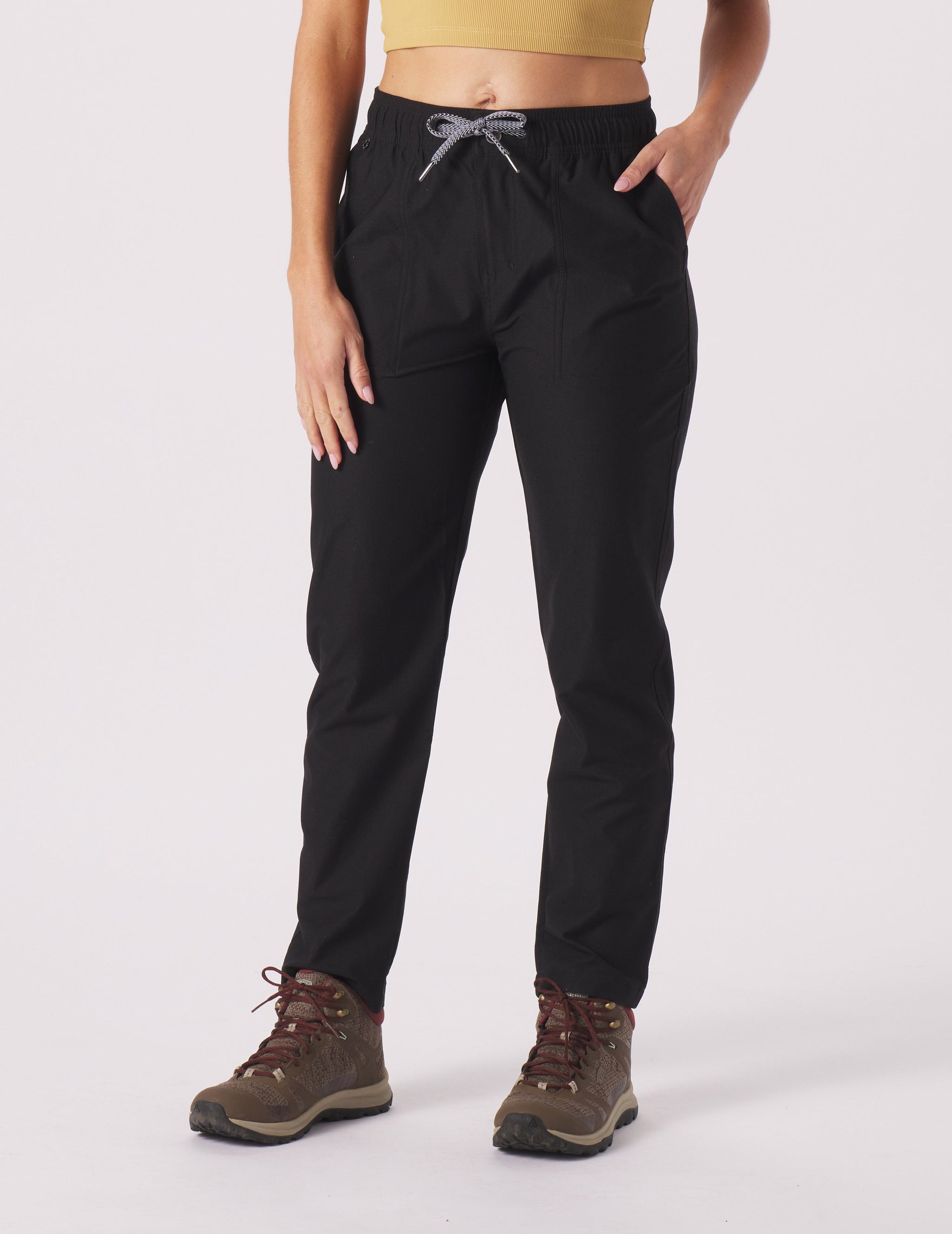 Trek Pant: Black Trek Pant: Black